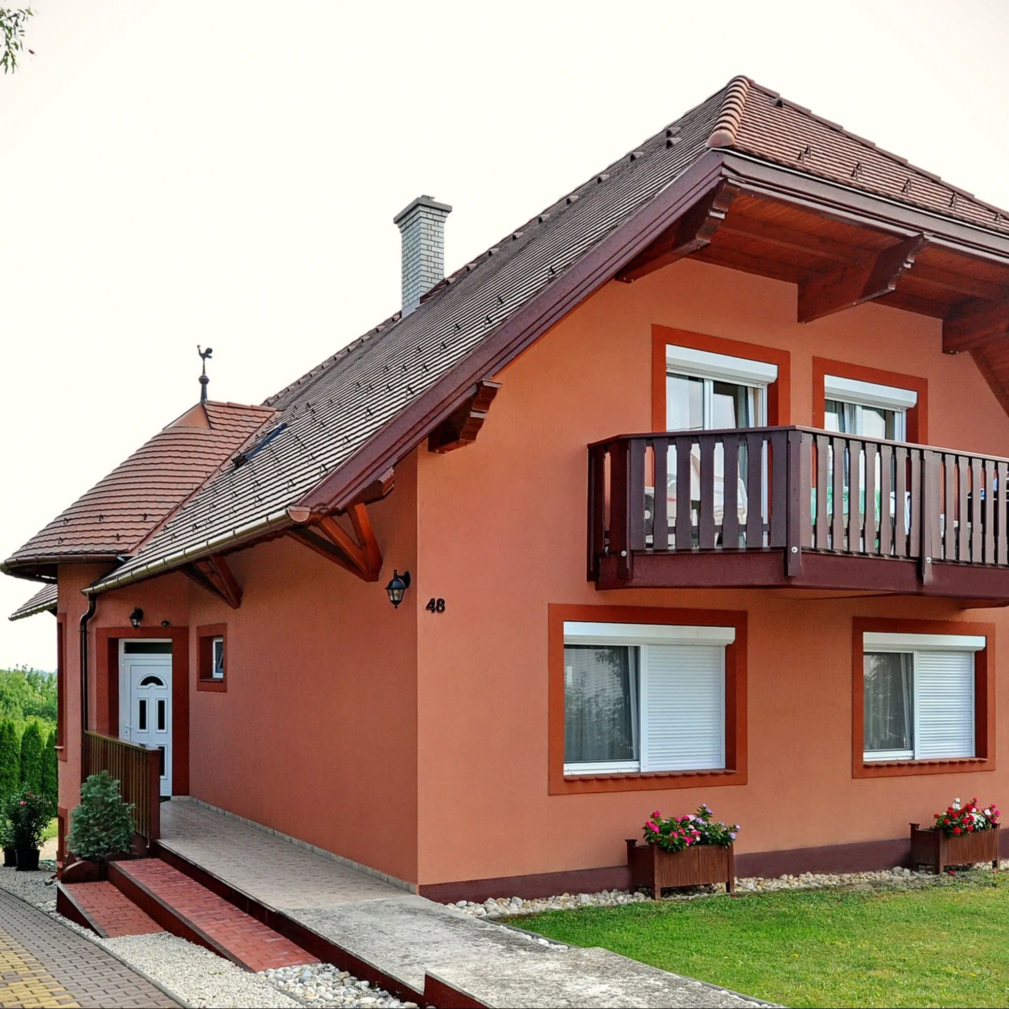 Laura Apartmanház Balatonfüred - foto 2