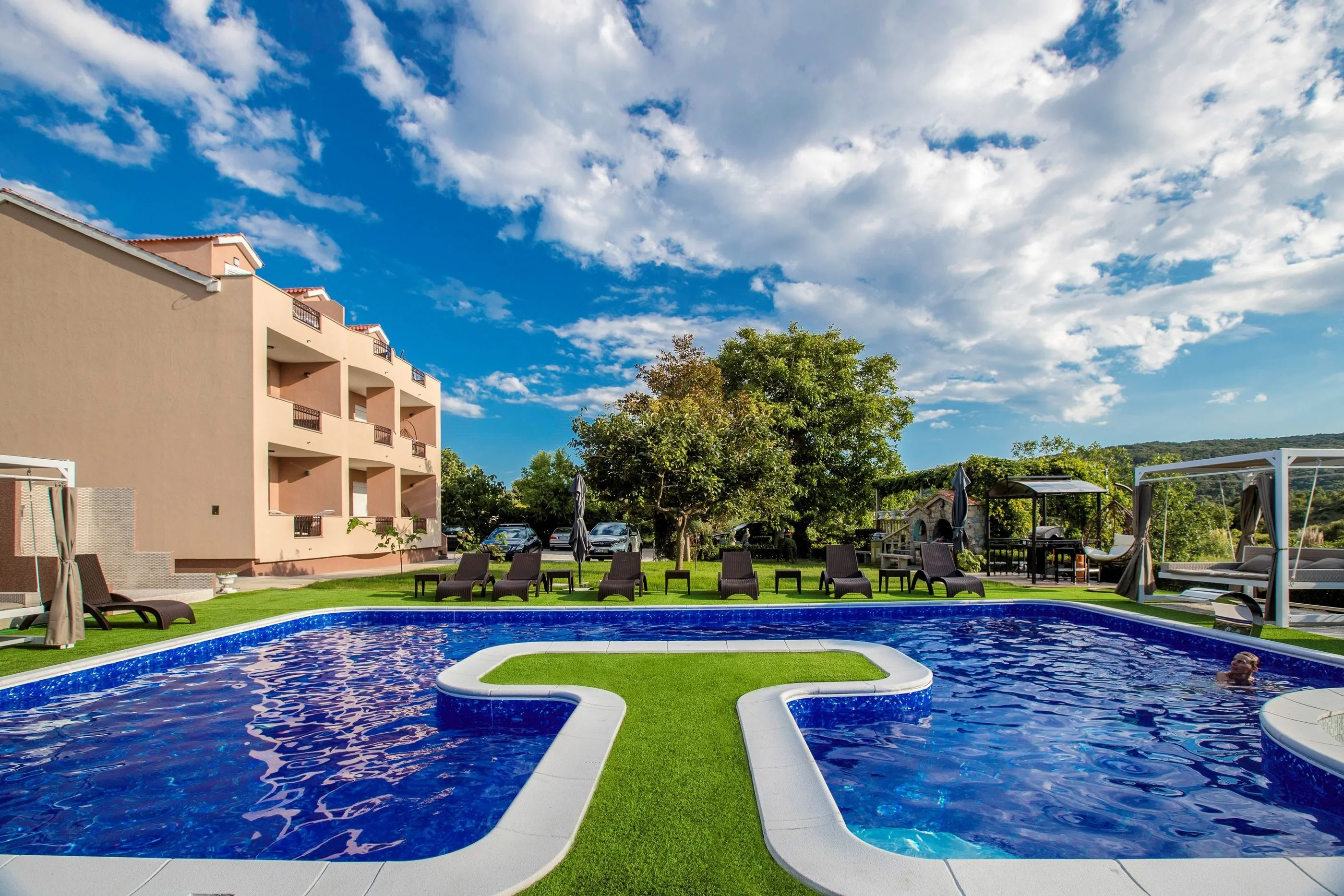 Apartments Villa Subic Kampor - foto 1