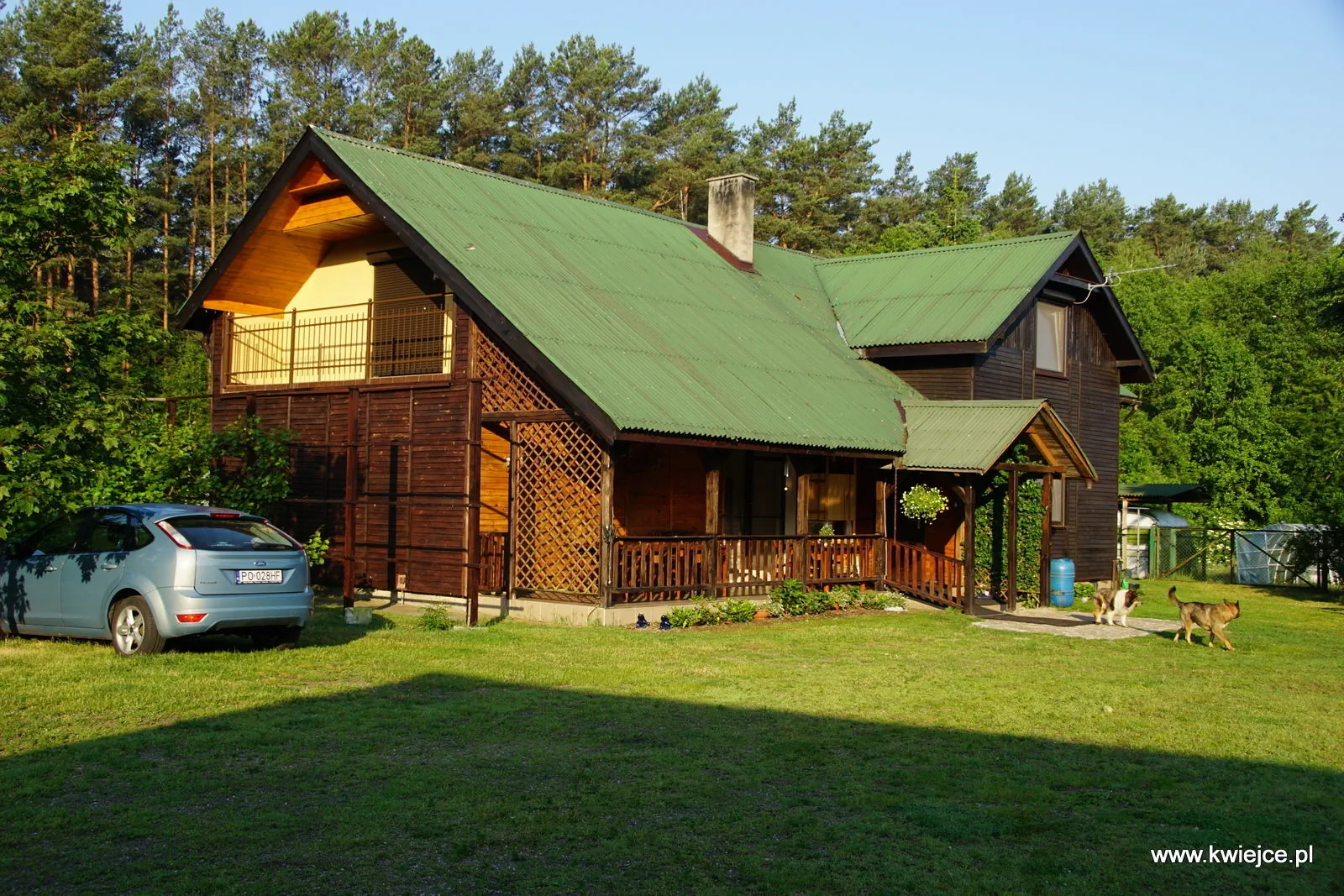 Gospodarstwo Agroturystyczne Kwiejce-Karpniki – Drawsko, Polonia