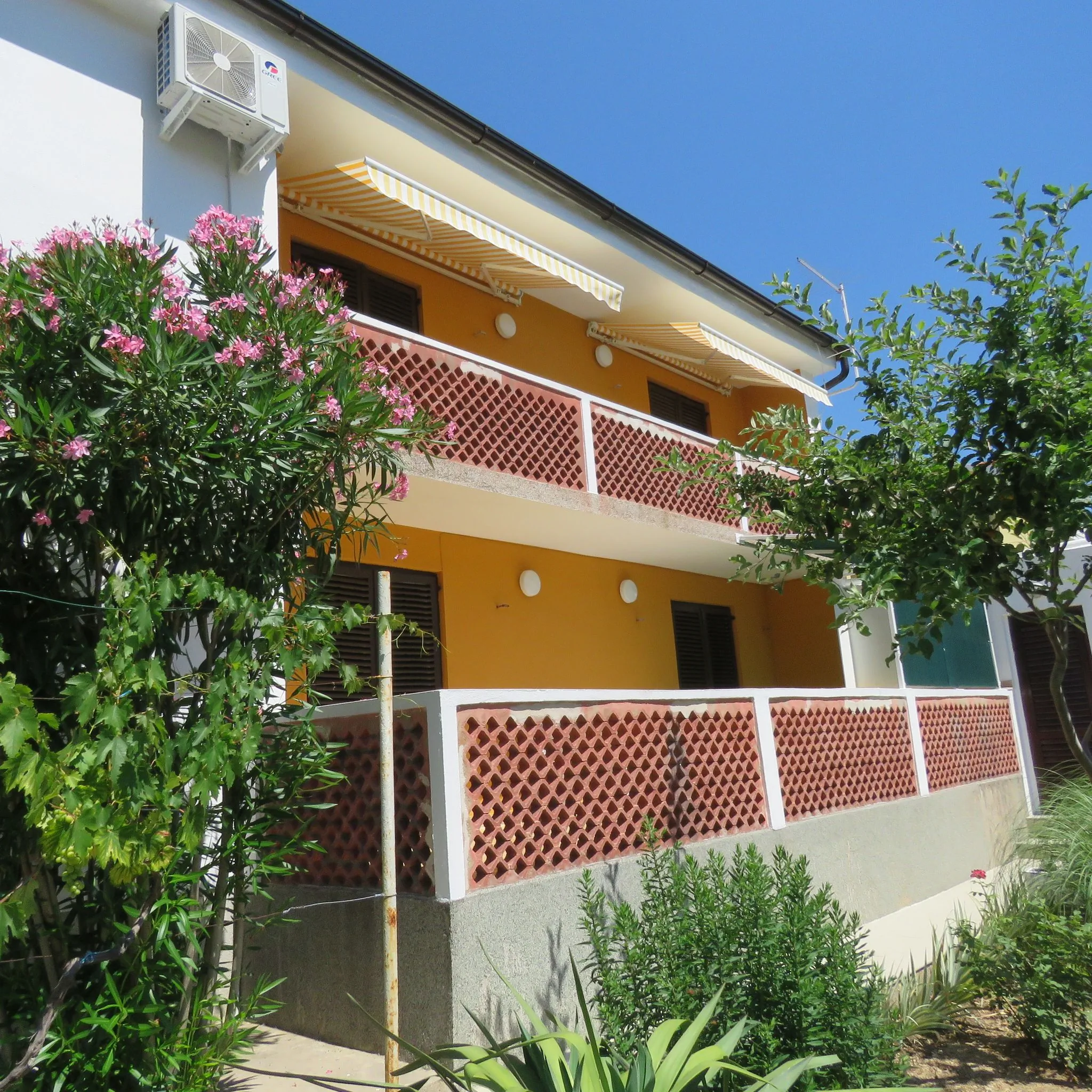 Apartman Čubranić Baška – Baška, Croația