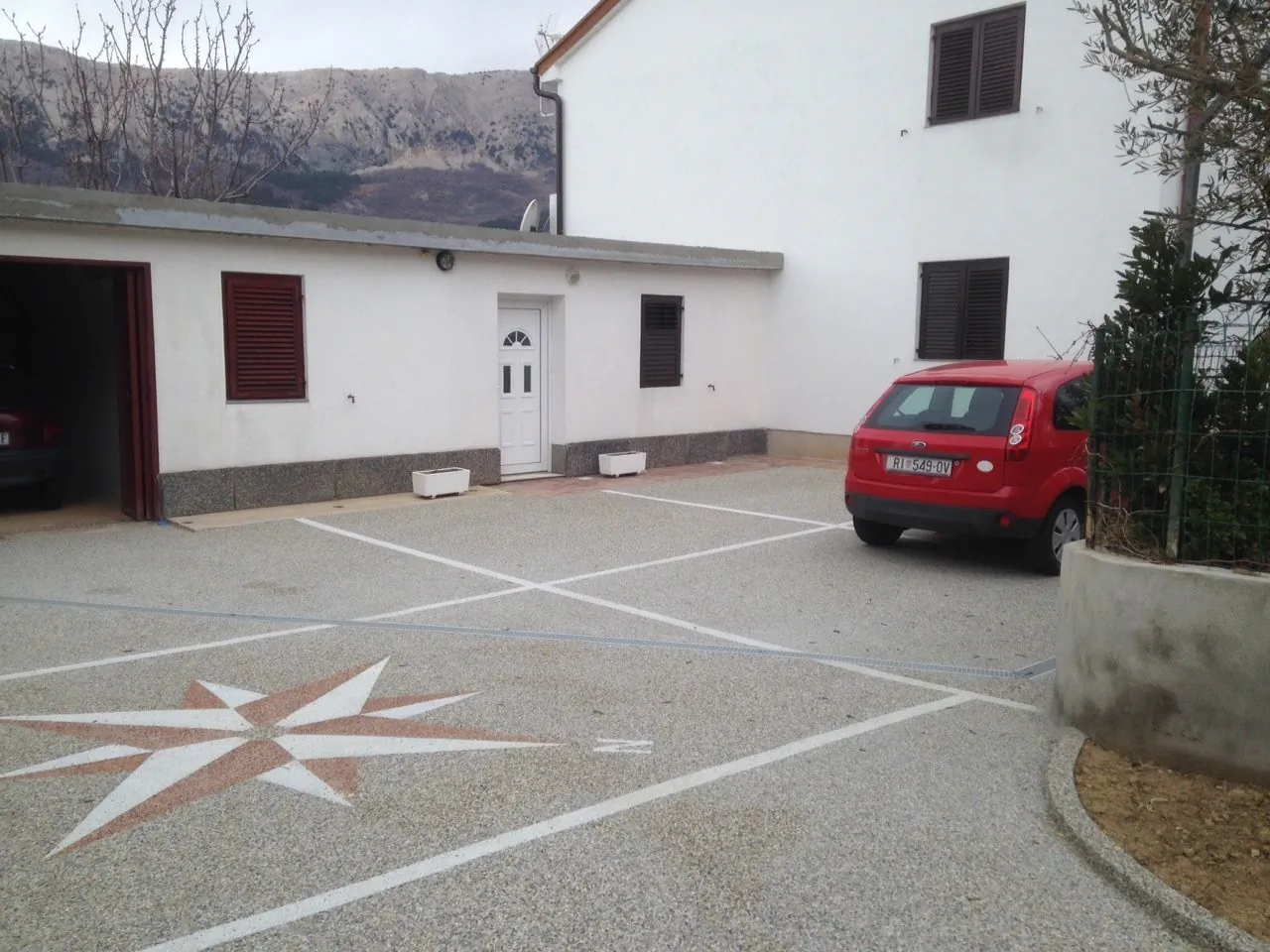 Apartman Čubranić Baška – Baška, Croația