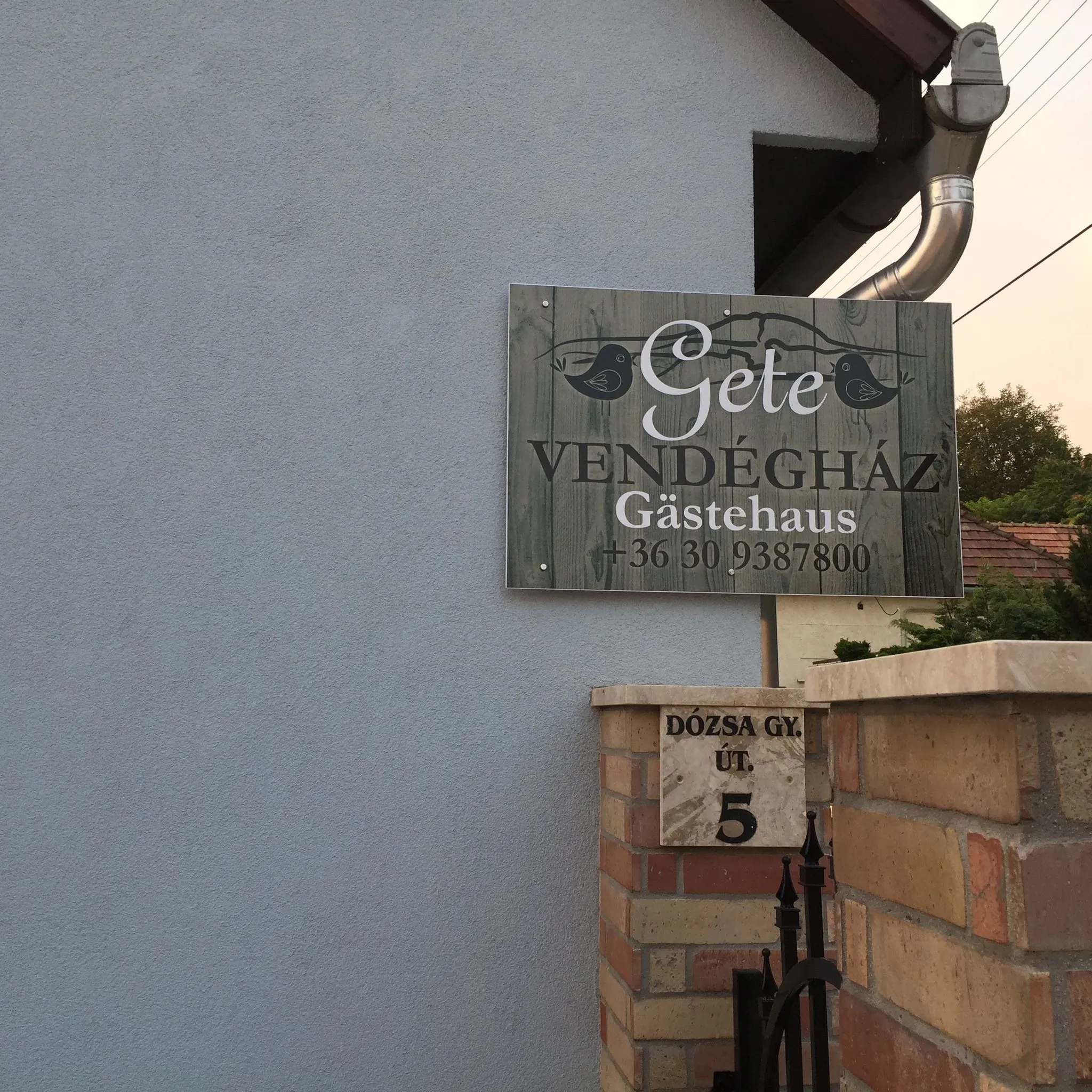 Gete Vendégház Csolnok - foto 7