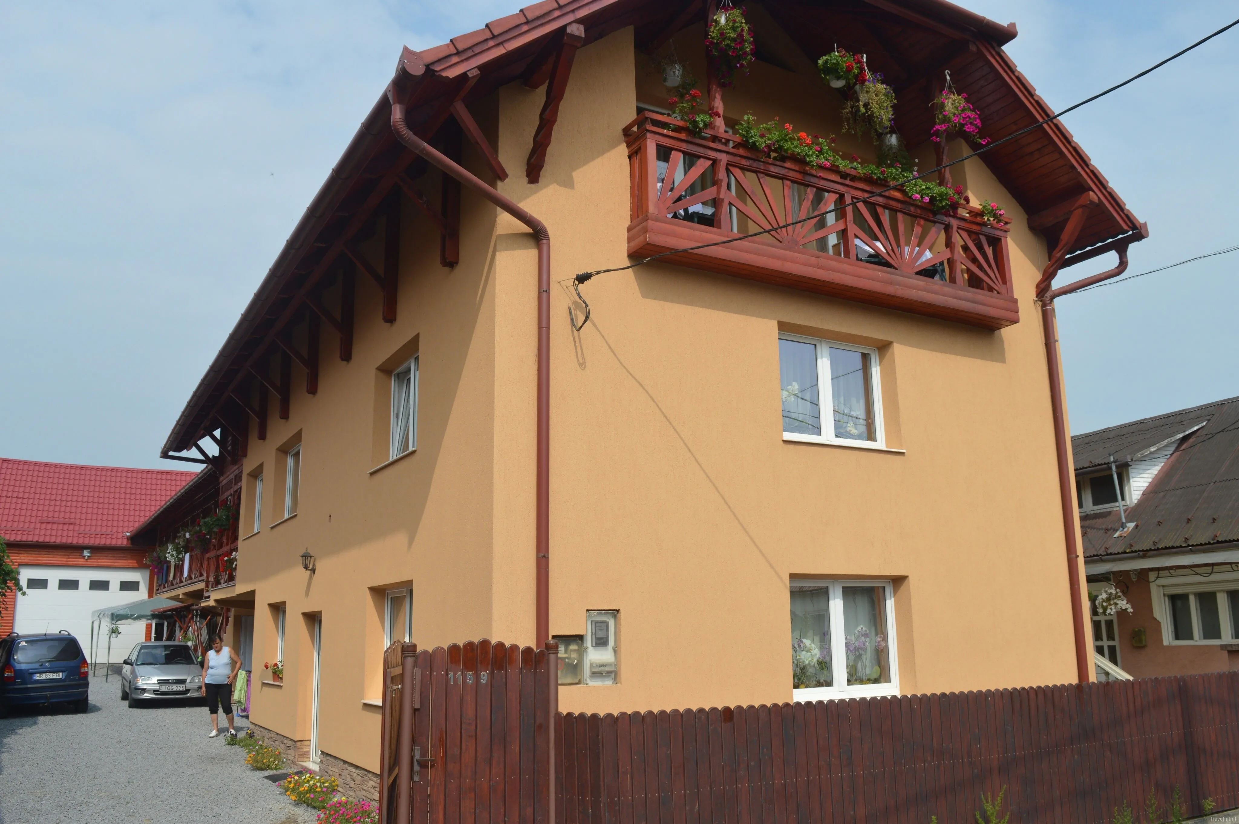 Casa de oaspeți Fábián Corund – Corund, România