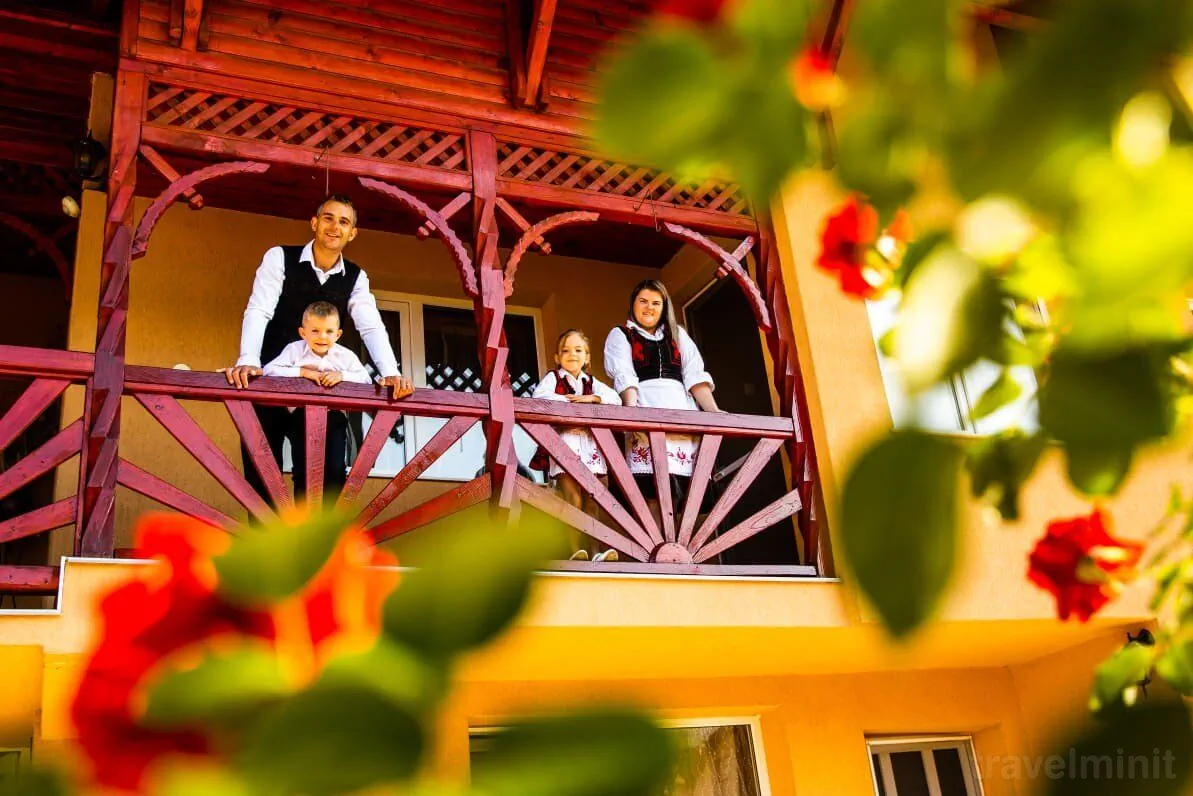 Casa de oaspeți Fábián Corund – Corund, România