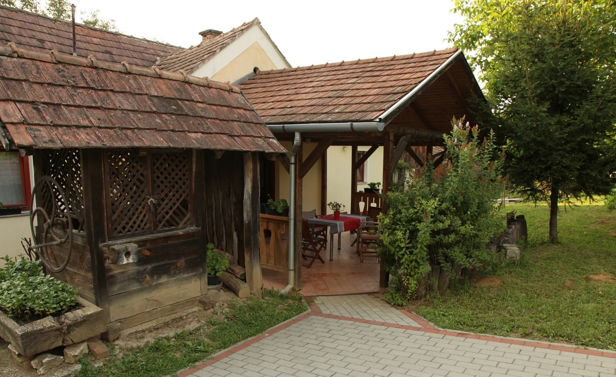Barabásszegi Vendégház és Turista Pihenőhely Becsvölgye – Becsvölgye, Węgry