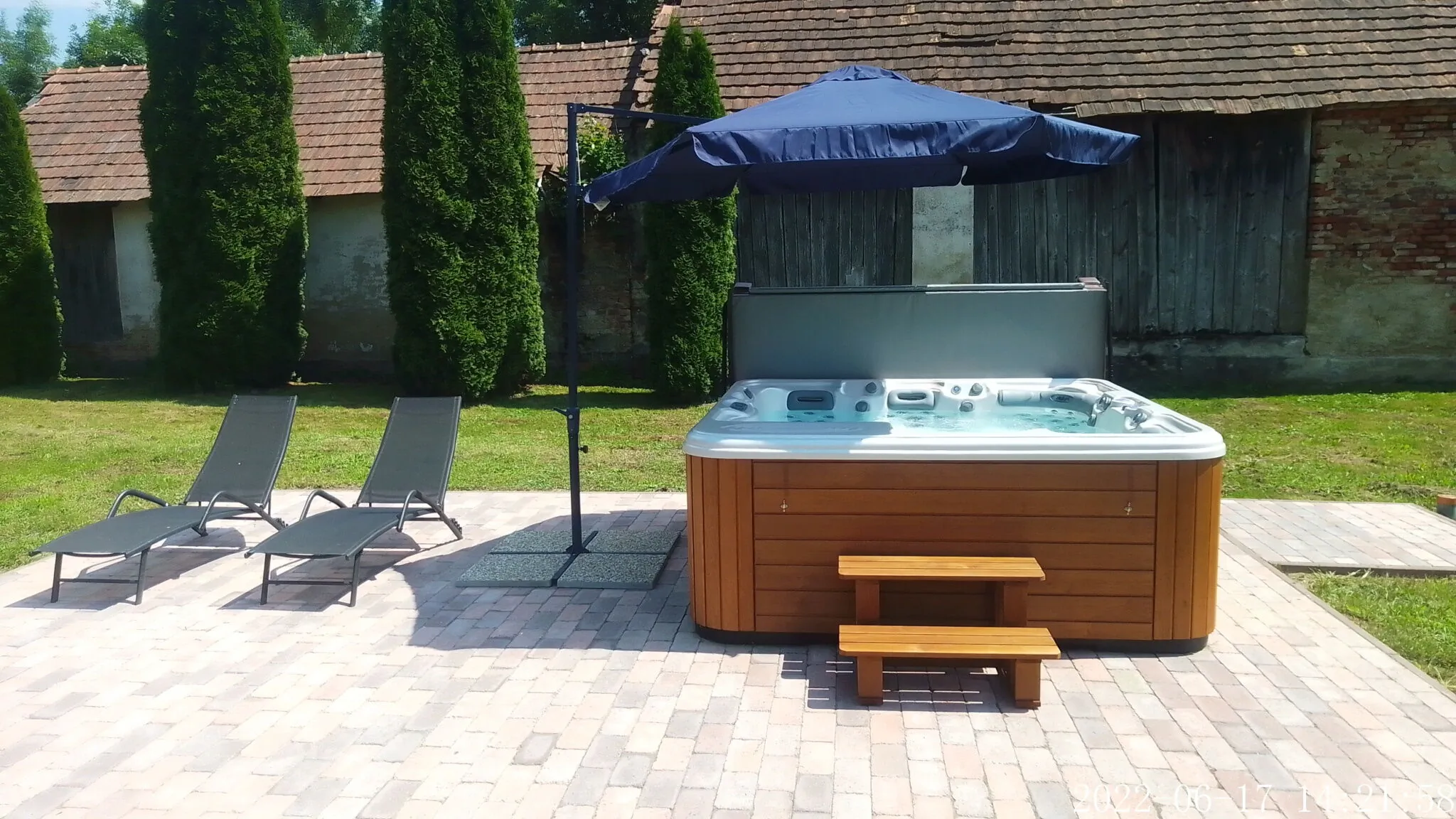 Almafás Jacuzzis Vendégház Őrség Kerkakutas – Kerkakutas, Maďarsko