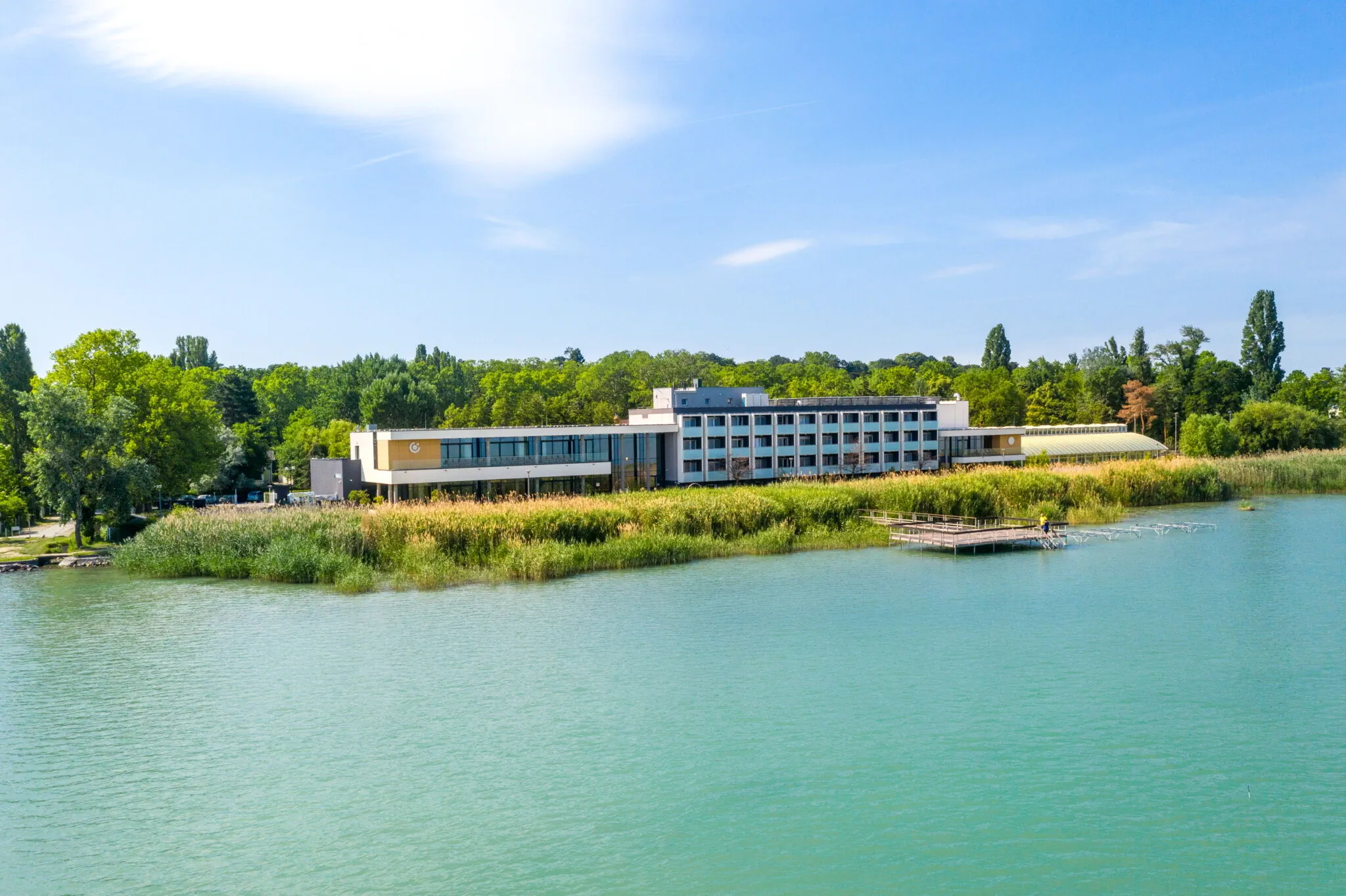 Hotel OTP Balatonszemes – Balatonszemes, Maďarsko