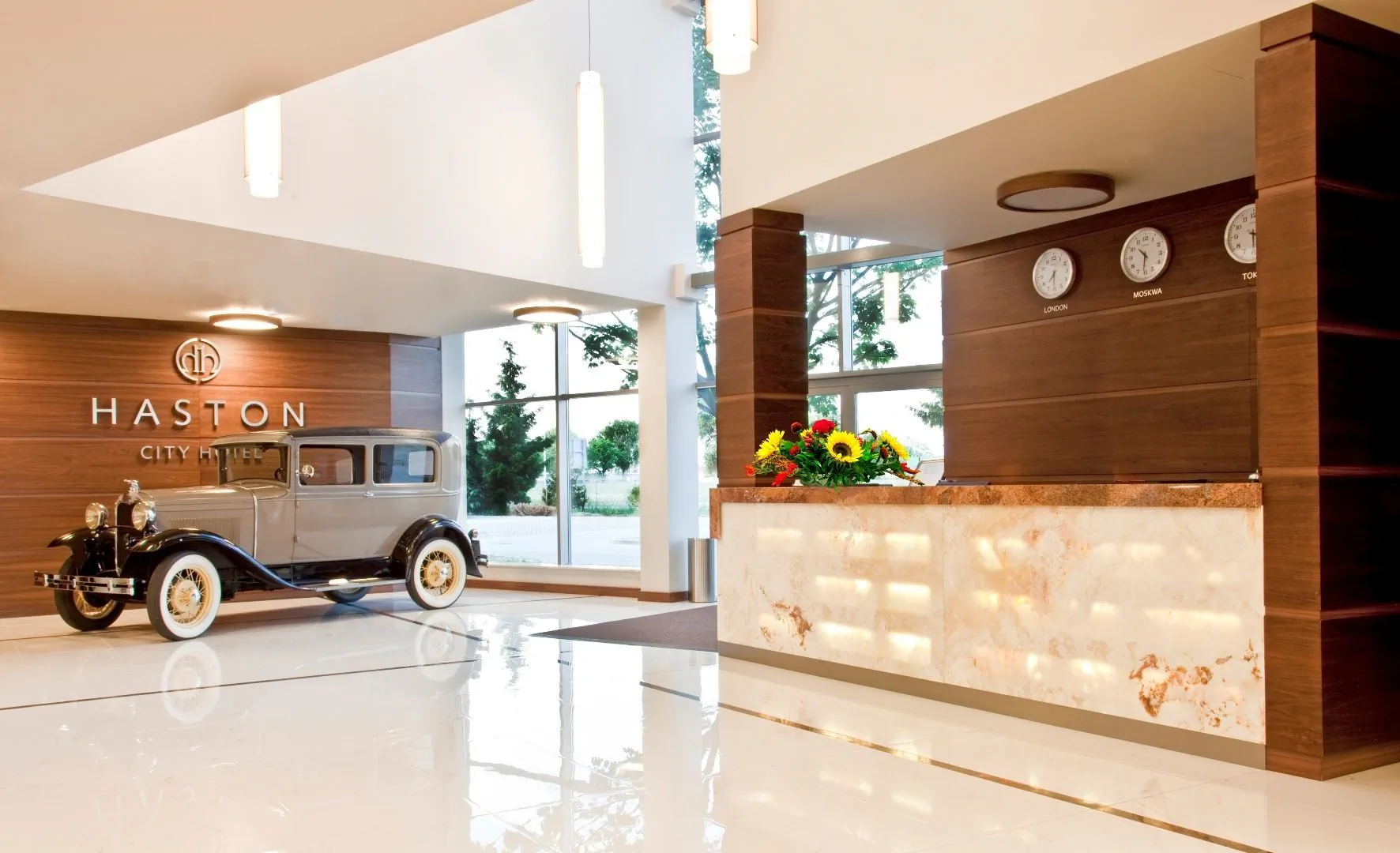 Haston City Hotel Wrocław – Vratislav, Polsko