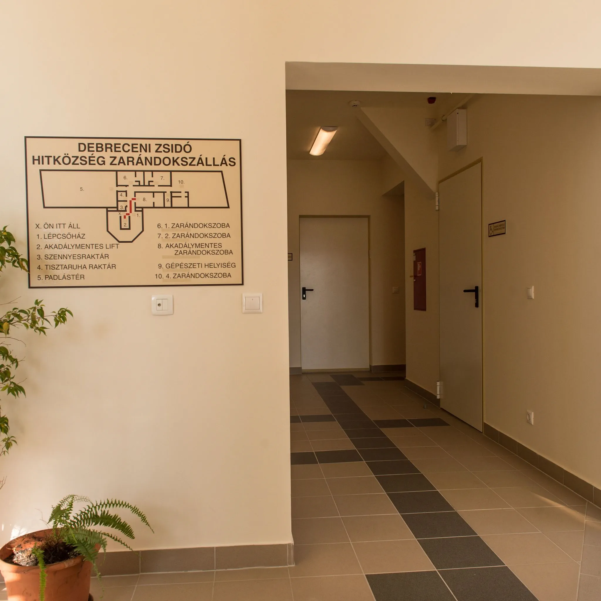 Zsidó Hitközség Hostel Debrecen – Debrețin, Ungaria
