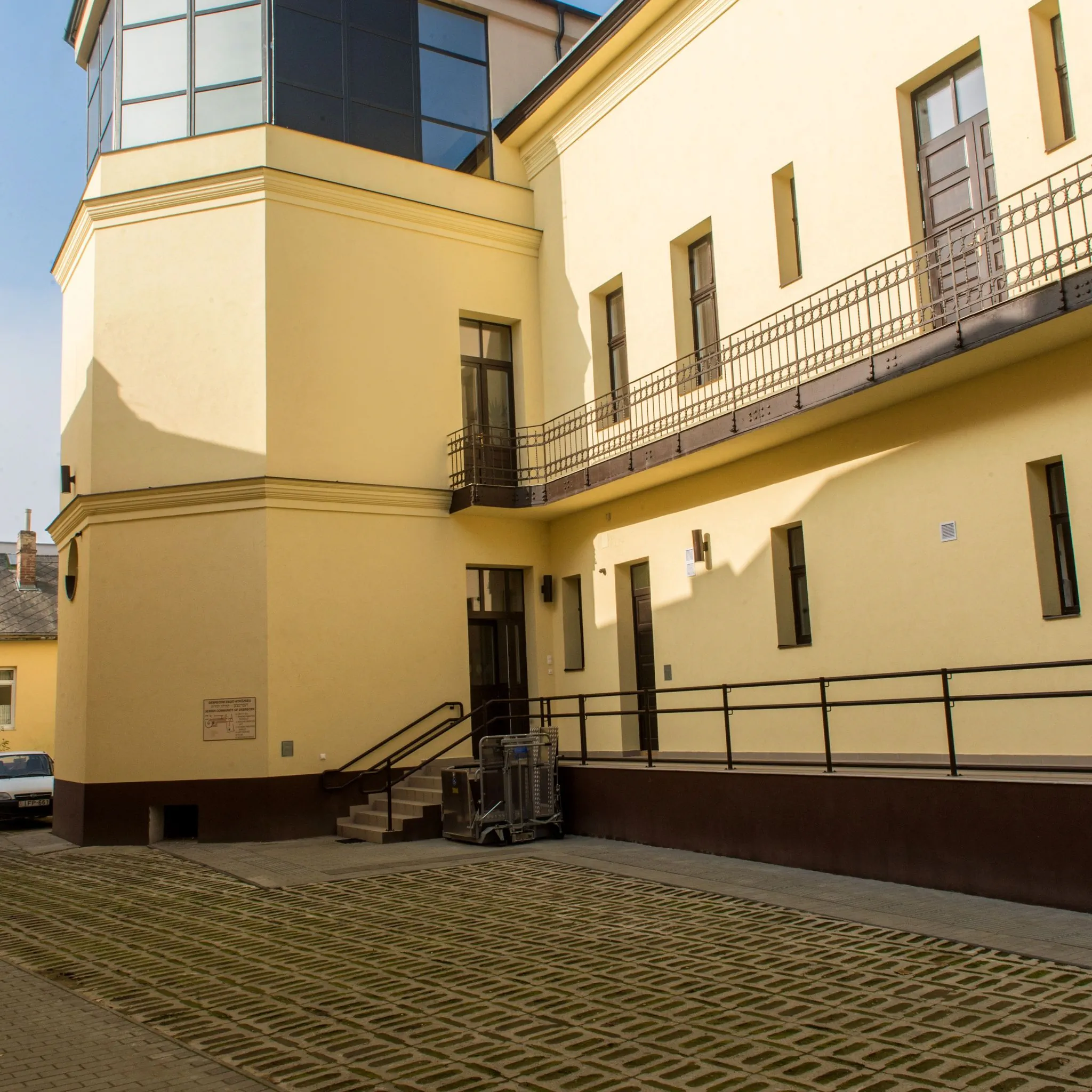 Zsidó Hitközség Hostel Debrecen – Debrețin, Ungaria