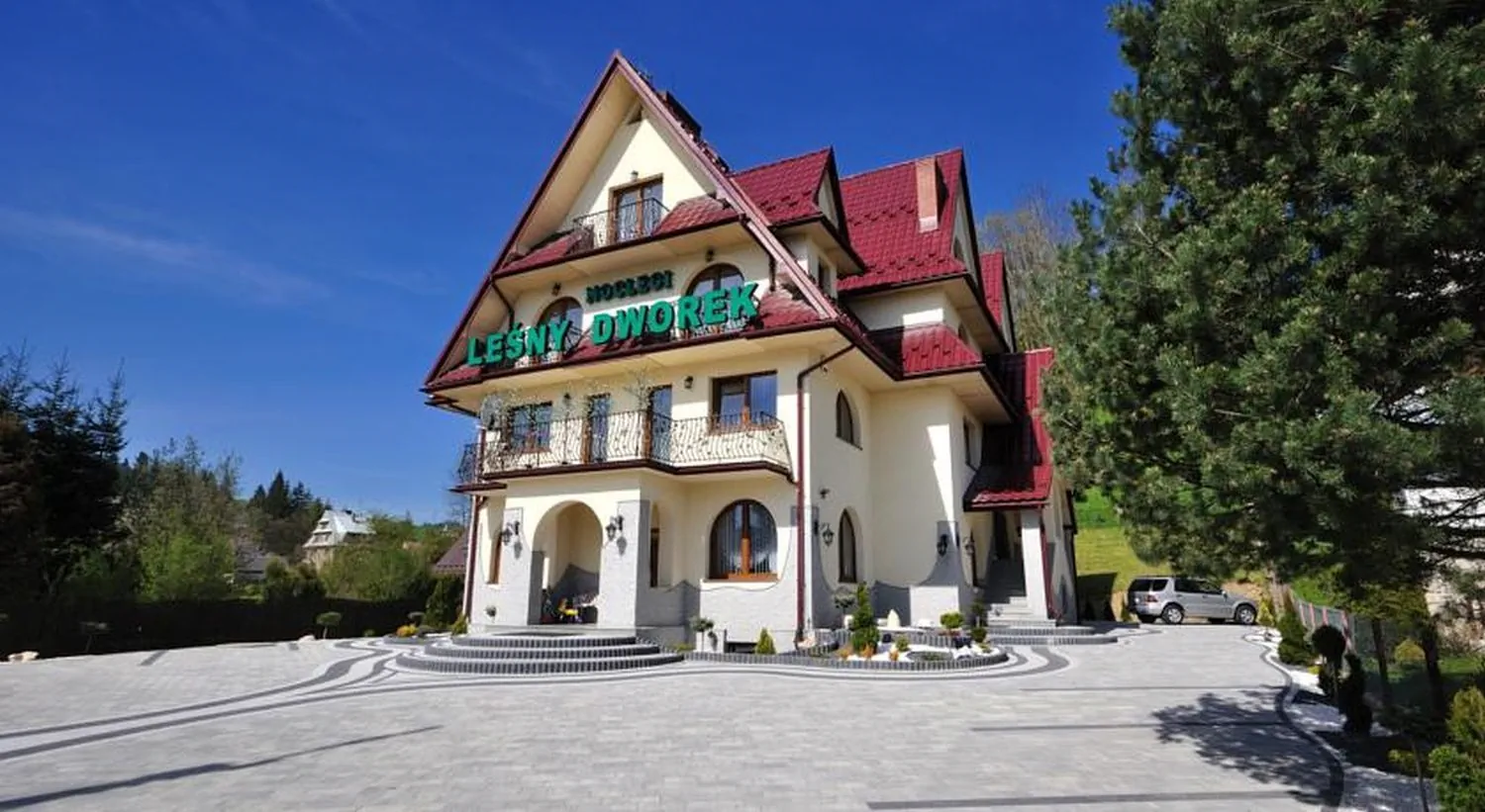 Pensjonat Leśny Dworek Biały Dunajec – Biały Dunajec, Polsko