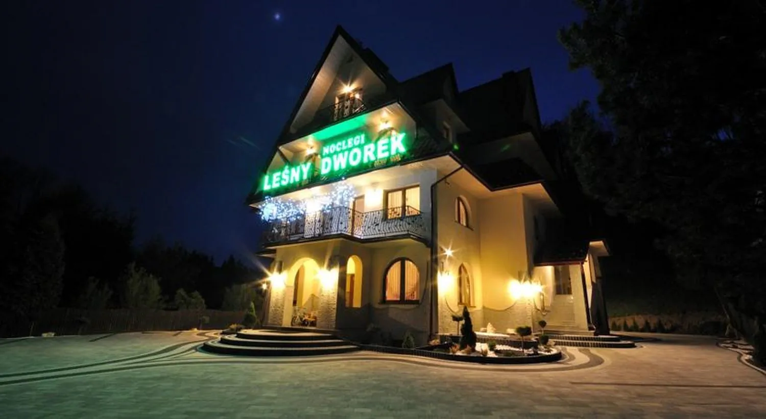 Pensjonat Leśny Dworek Biały Dunajec – Biały Dunajec, Polsko