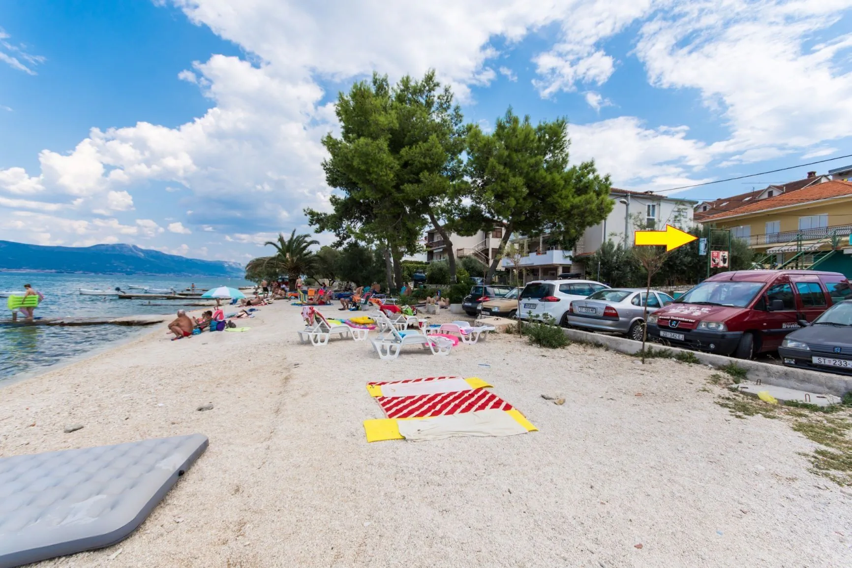 Apartman Jerebar Žedno – Trogir, Chorvatsko