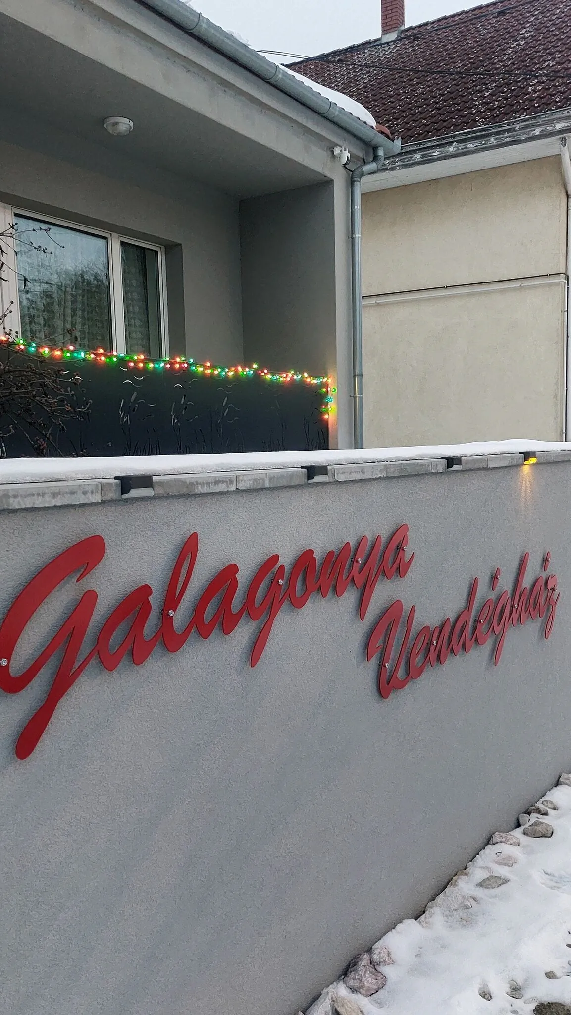 Galagonya Vendégház Bogyoszló – Bogyoszló, Ungaria