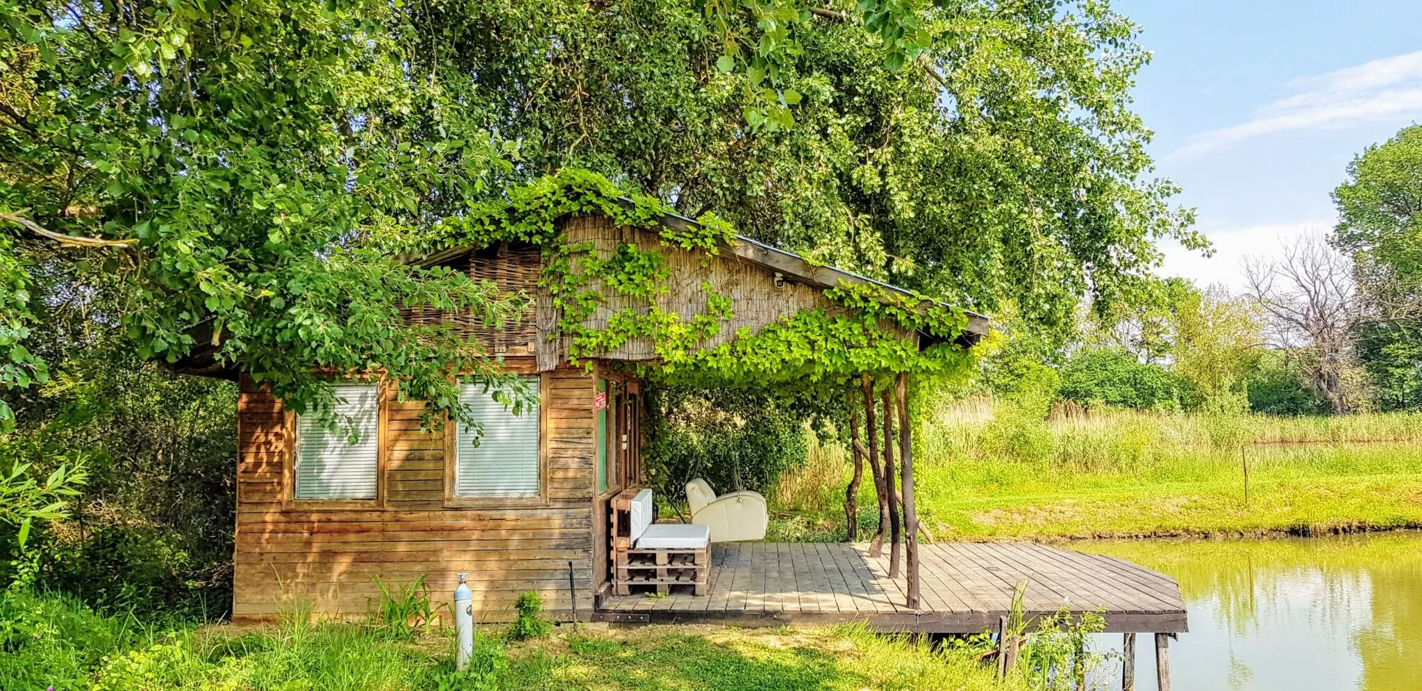 Kis-Tisza Apartmanházak Tiszaladány – Tiszaladány, Maďarsko