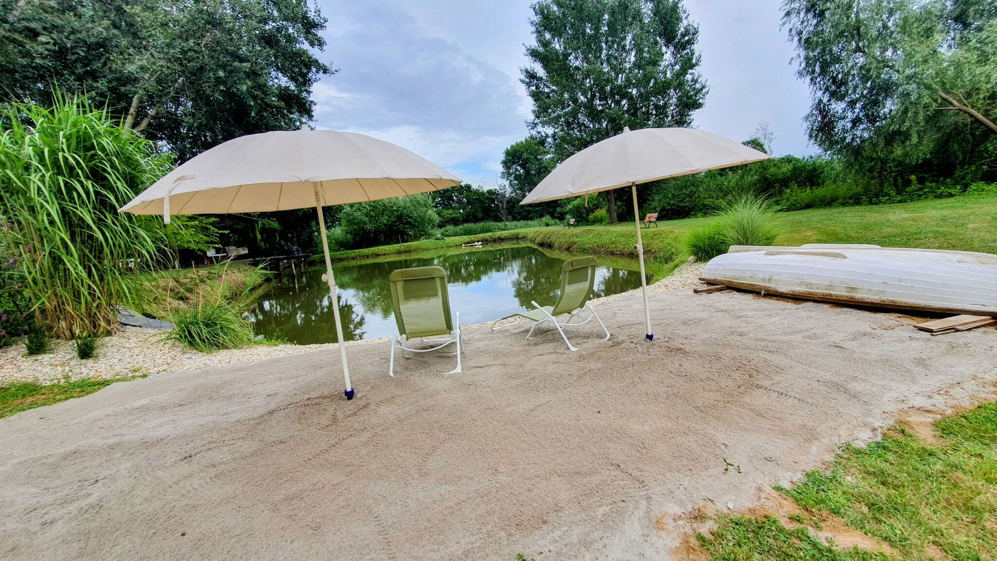 Kis-Tisza Apartmanházak Tiszaladány – Tiszaladány, Maďarsko