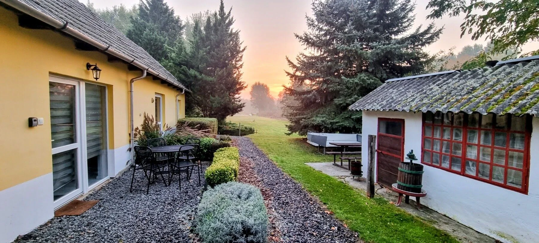 Kis-Tisza Apartmanházak Tiszaladány – Tiszaladány, Maďarsko
