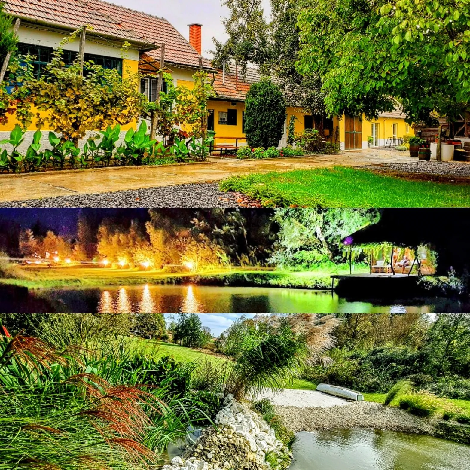 Kis-Tisza Apartmanházak Tiszaladány – Tiszaladány, Maďarsko