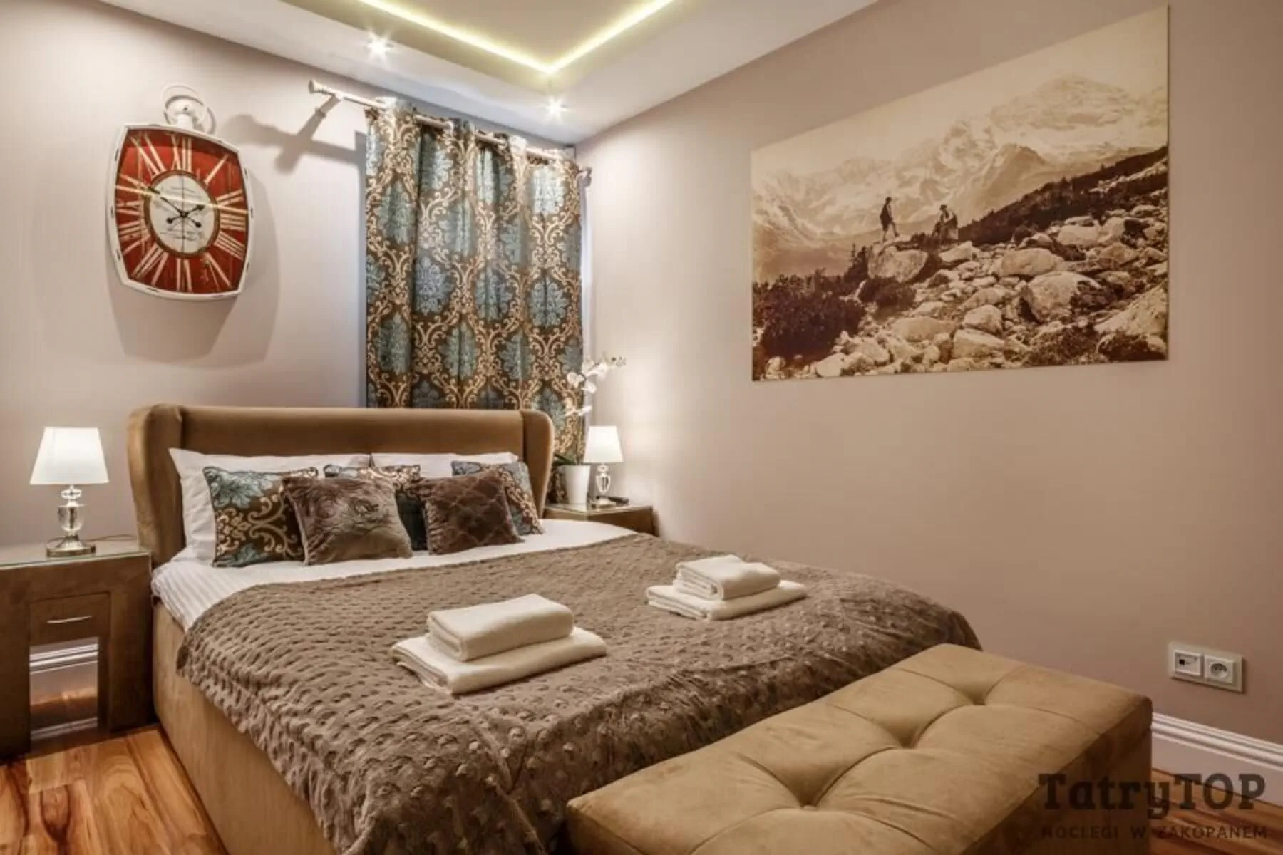 Apartament Zakopiańskie Tarasy 4A Leo de Lux Zakopane – Zakopane, Polska