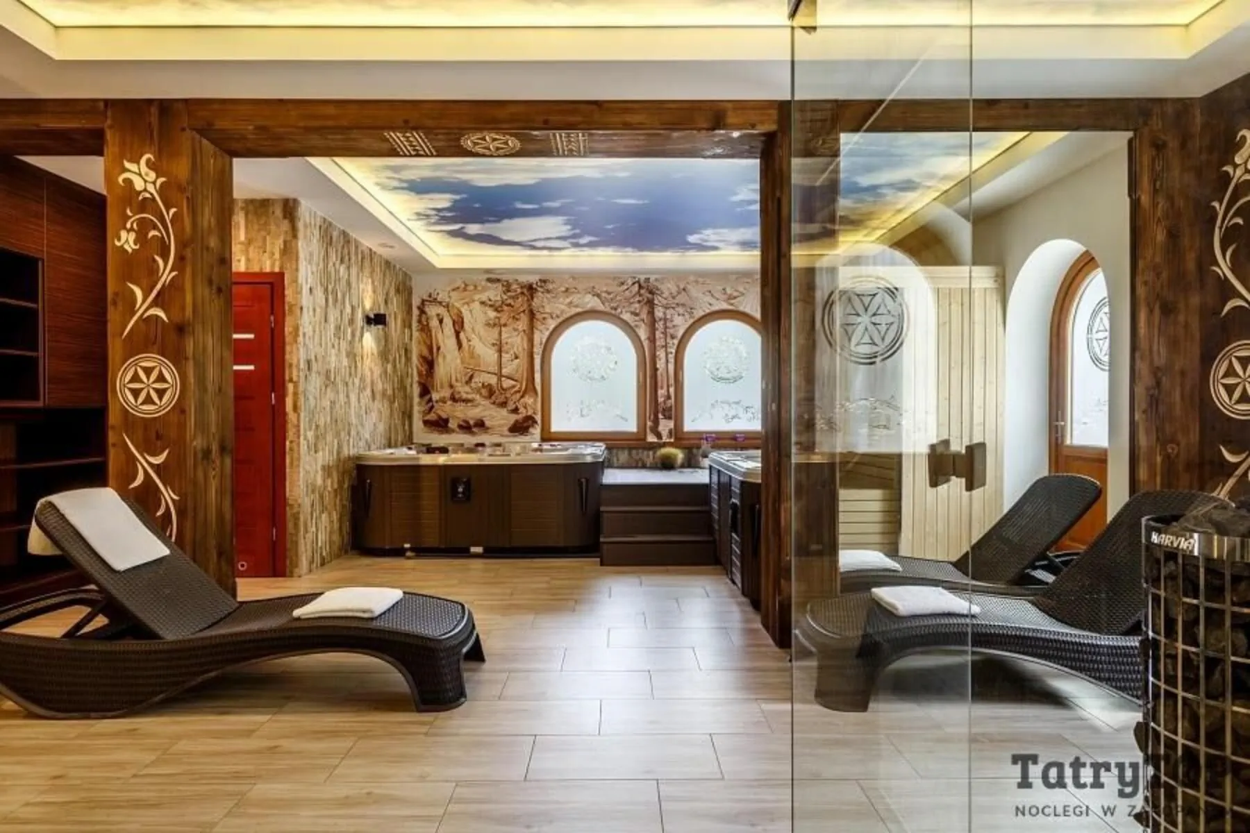 Apartament Zakopiańskie Tarasy 4A Leo de Lux Zakopane – Zakopane, Polska