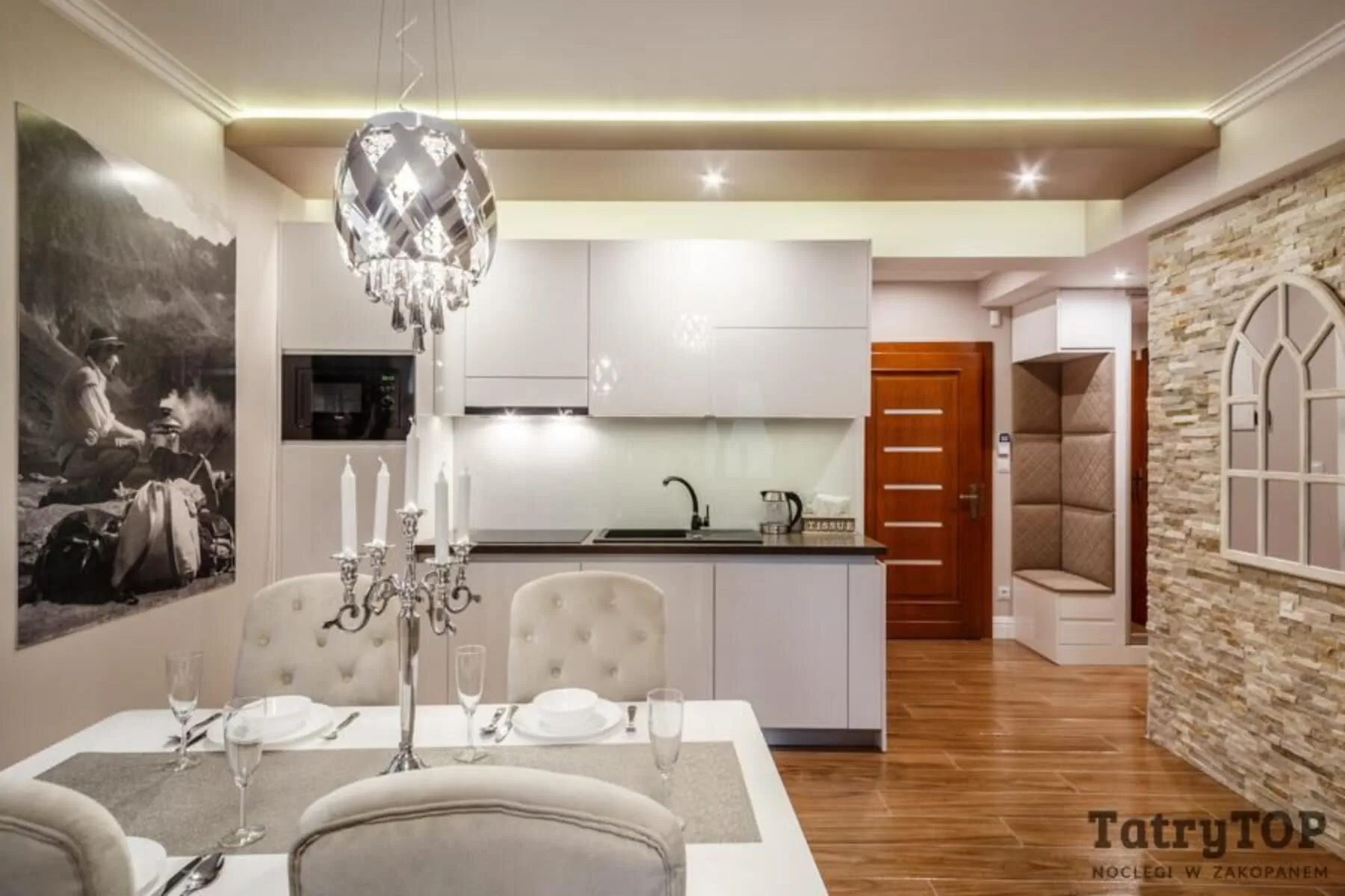 Apartament Zakopiańskie Tarasy 4A Leo de Lux Zakopane – Zakopane, Polska