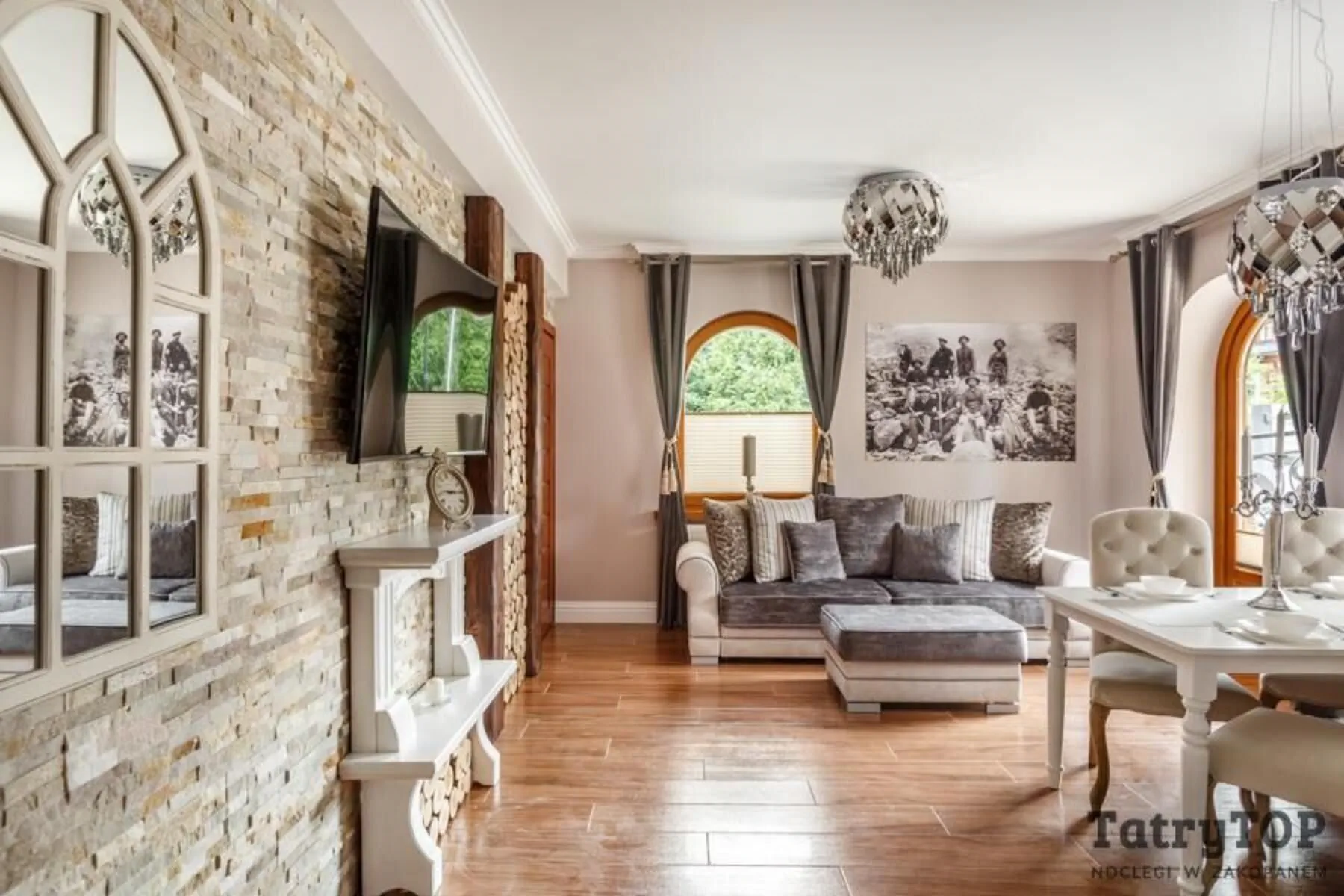Apartament Zakopiańskie Tarasy 4A Leo de Lux Zakopane – Zakopane, Polska