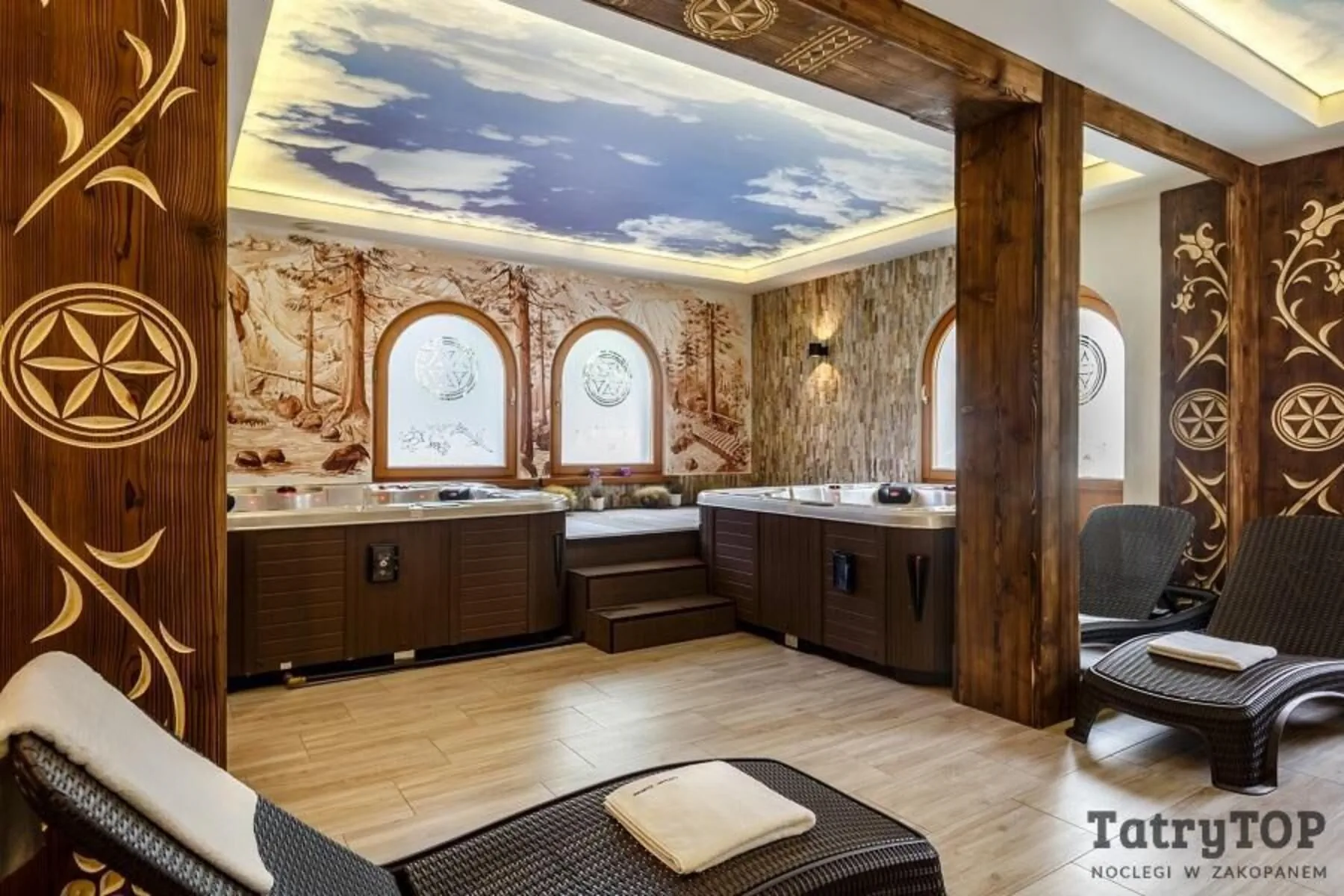 Apartament Zakopiańskie Tarasy 4A Leo de Lux Zakopane – Zakopane, Polska