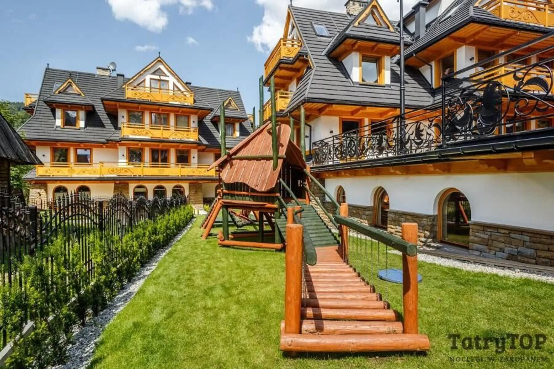 Apartament Zakopiańskie Tarasy 4A Leo de Lux Zakopane – Zakopane, Polska