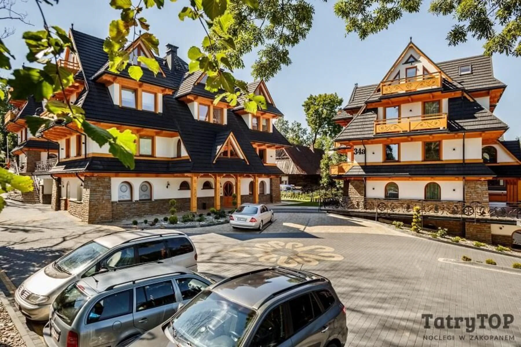Apartament Zakopiańskie Tarasy 4A Leo de Lux Zakopane – Zakopane, Polska