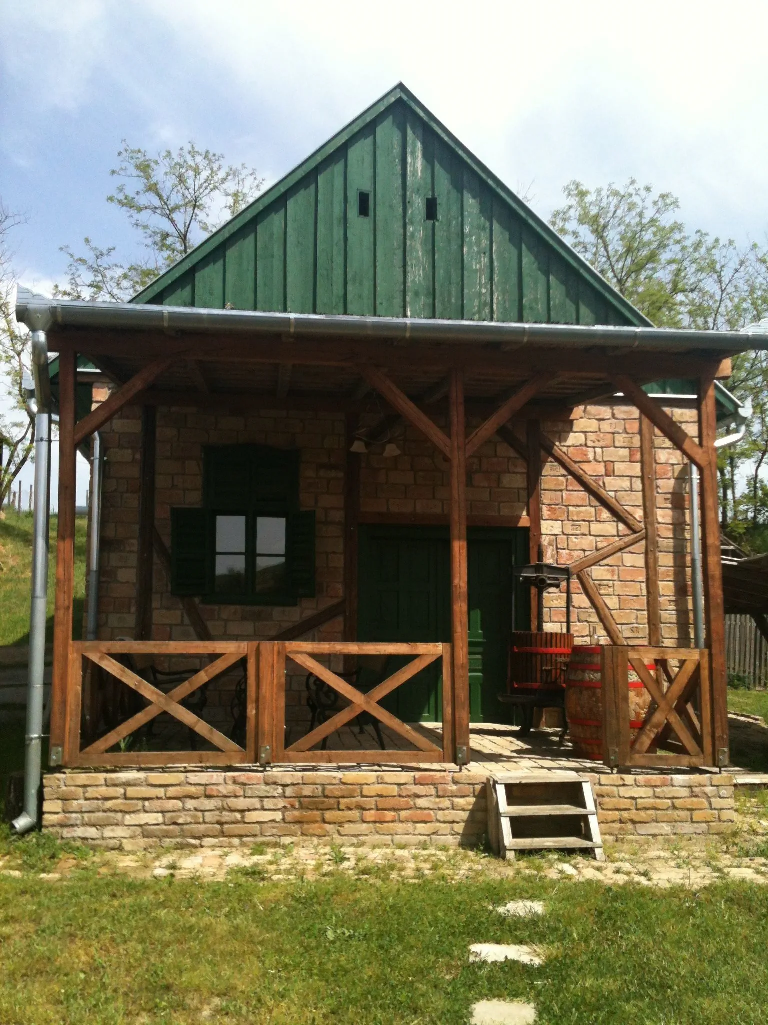 Hauszmann Vendégház Palotabozsok – Palotabozsok, Ungaria