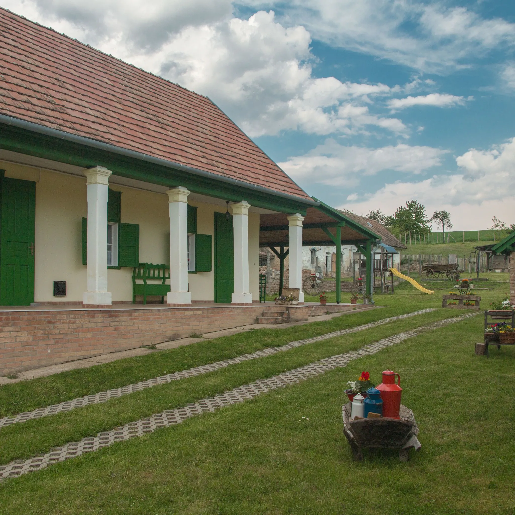 Hauszmann Vendégház Palotabozsok – Palotabozsok, Ungaria
