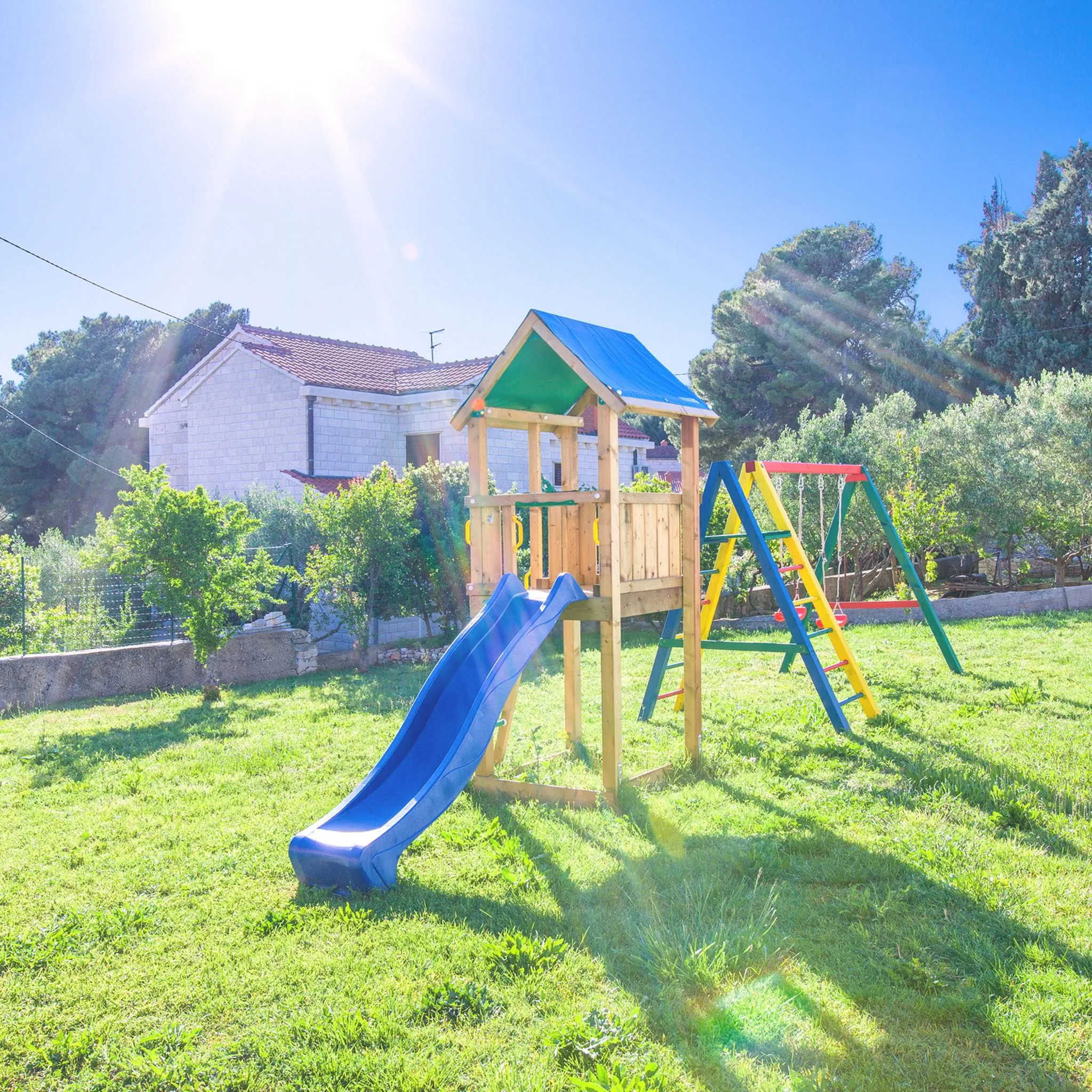 Villa Vjeka Sumartin – Sumartin, Croația