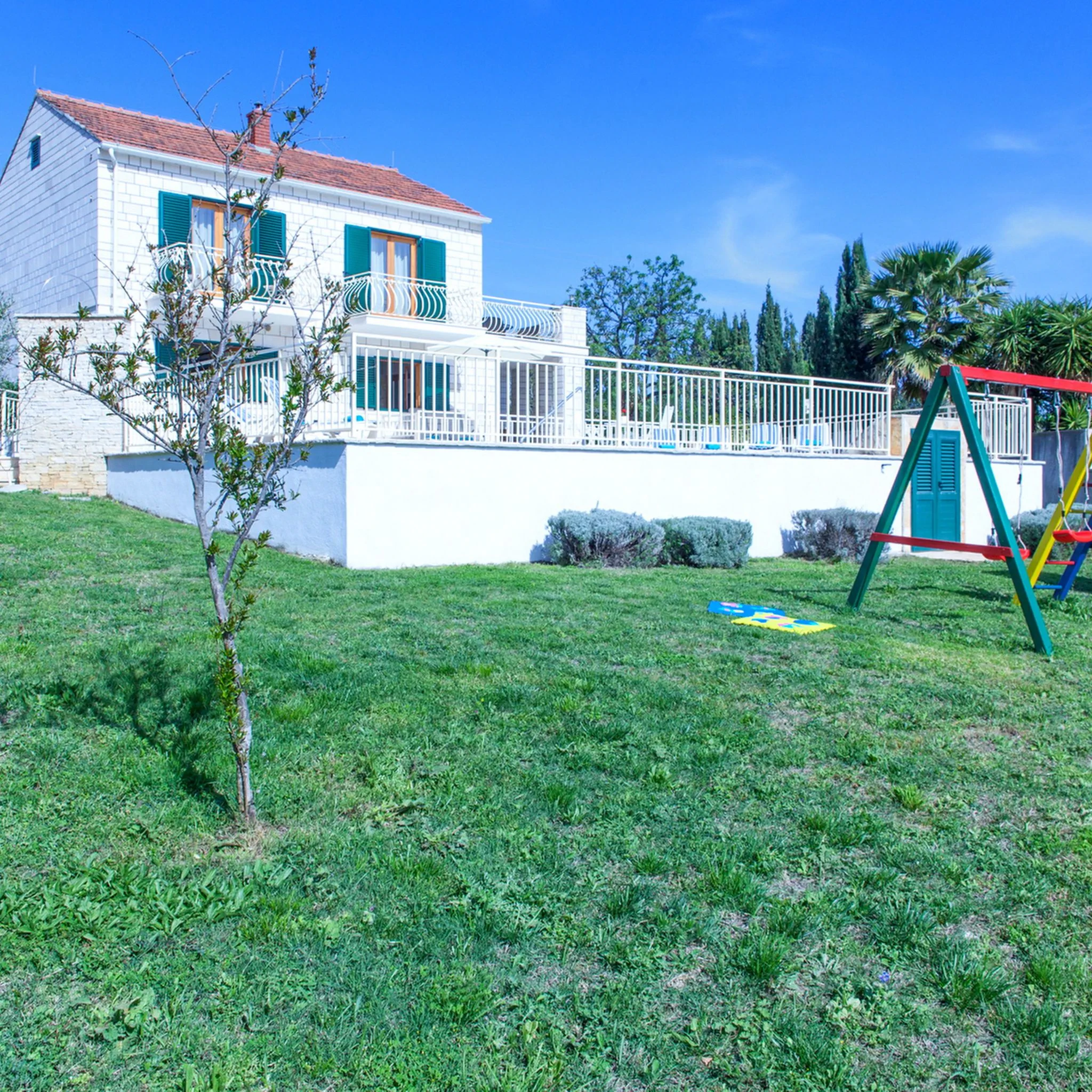 Villa Vjeka Sumartin – Sumartin, Croația