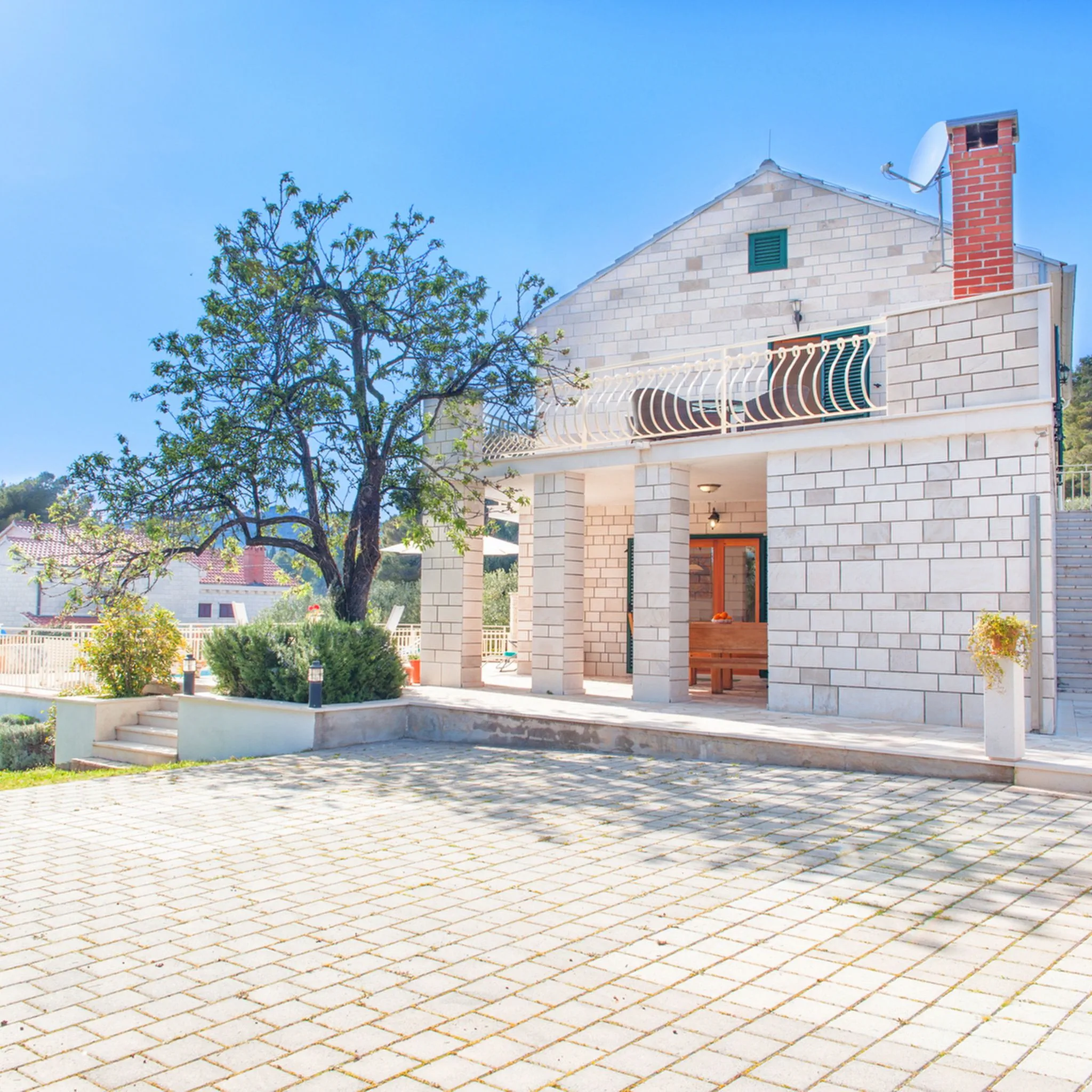 Villa Vjeka Sumartin – Sumartin, Croația