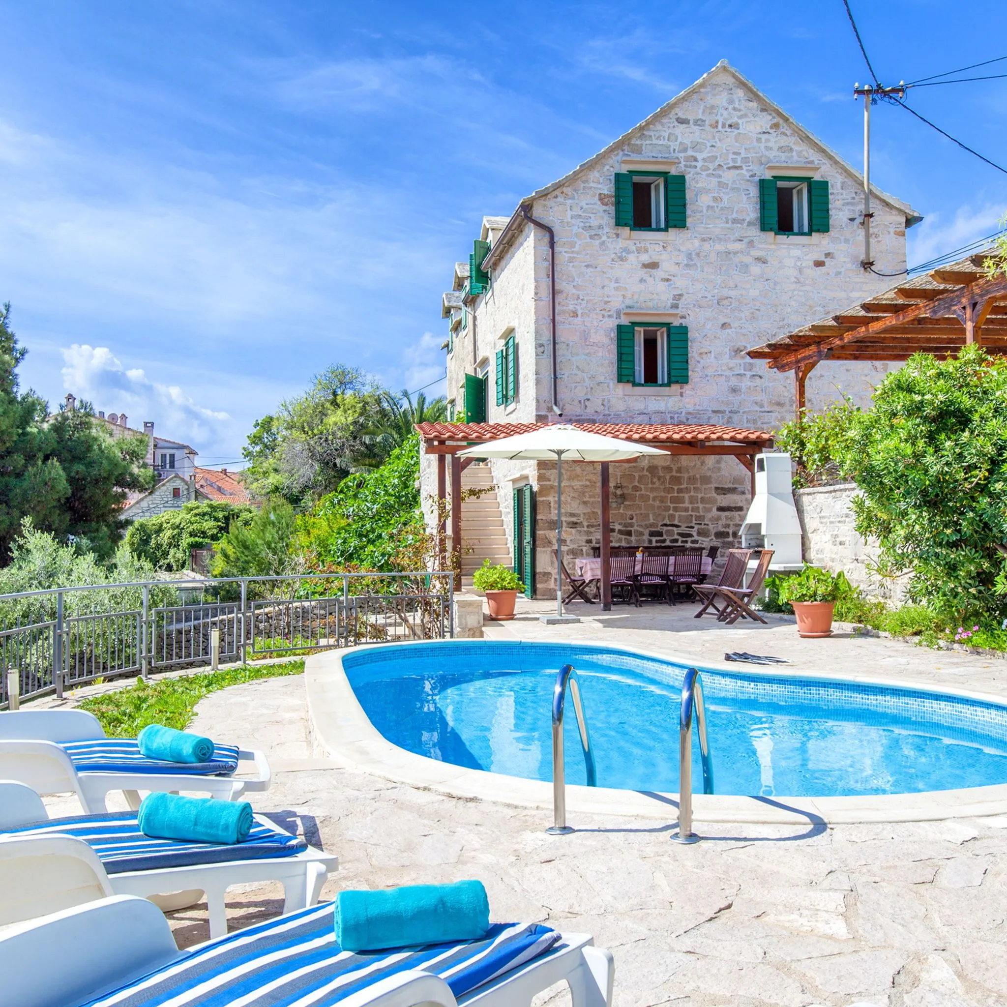 Villa Bonaca Sumartin Brac Island – Sumartin, Croația
