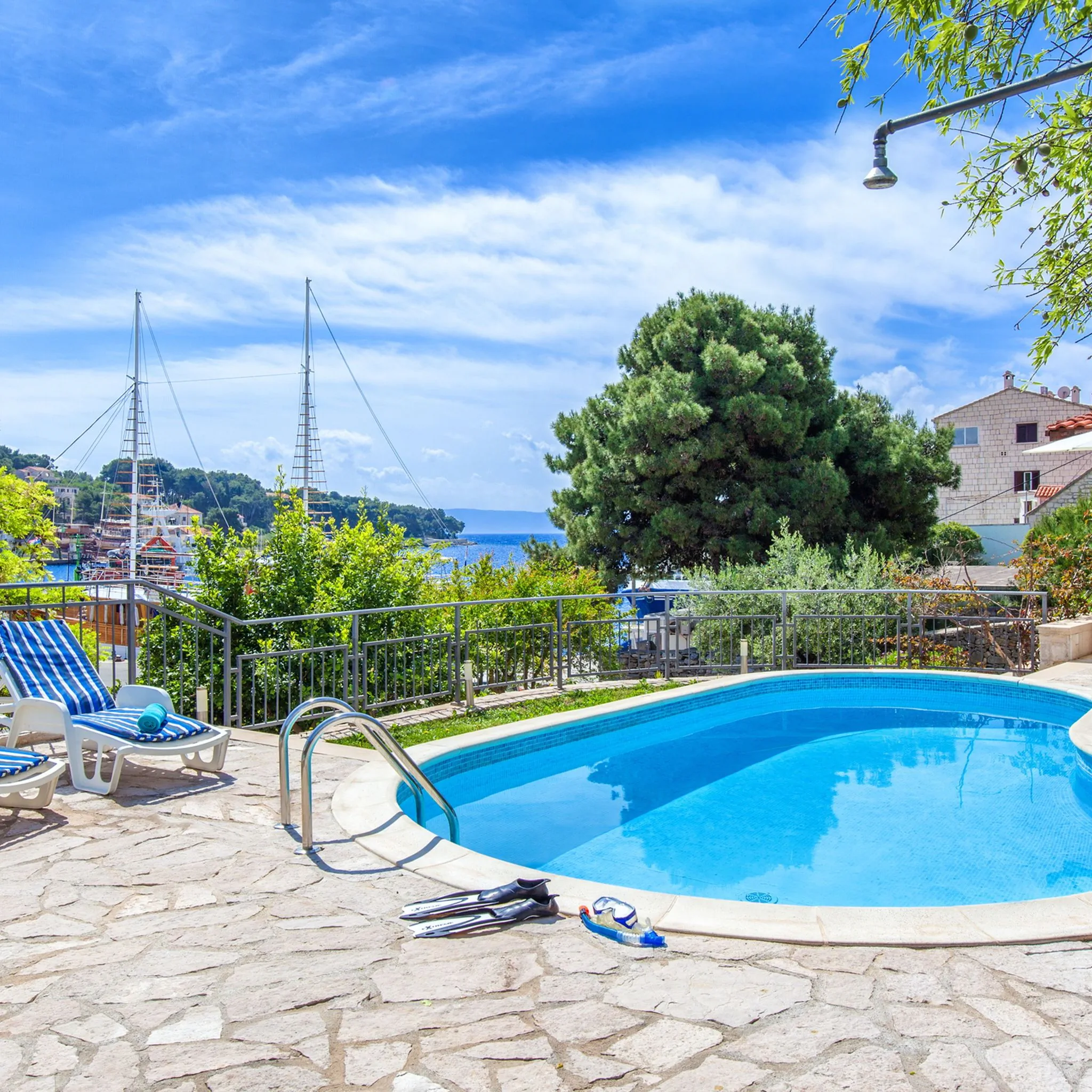 Villa Bonaca Sumartin Brac Island – Sumartin, Croația
