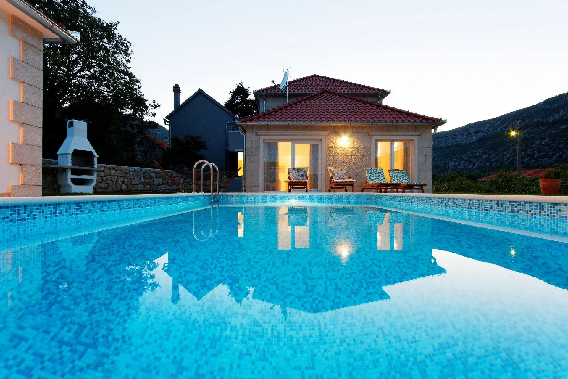 Villa Zupa Župa – Župa, Croația
