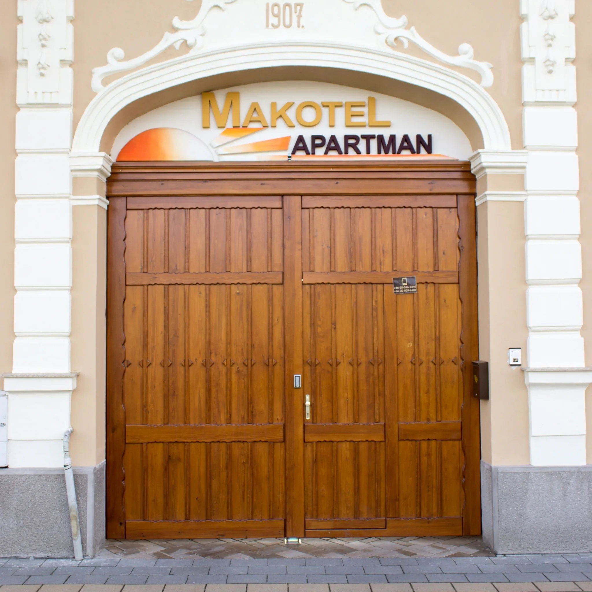 Makotel Apartmanház Makó - foto 2
