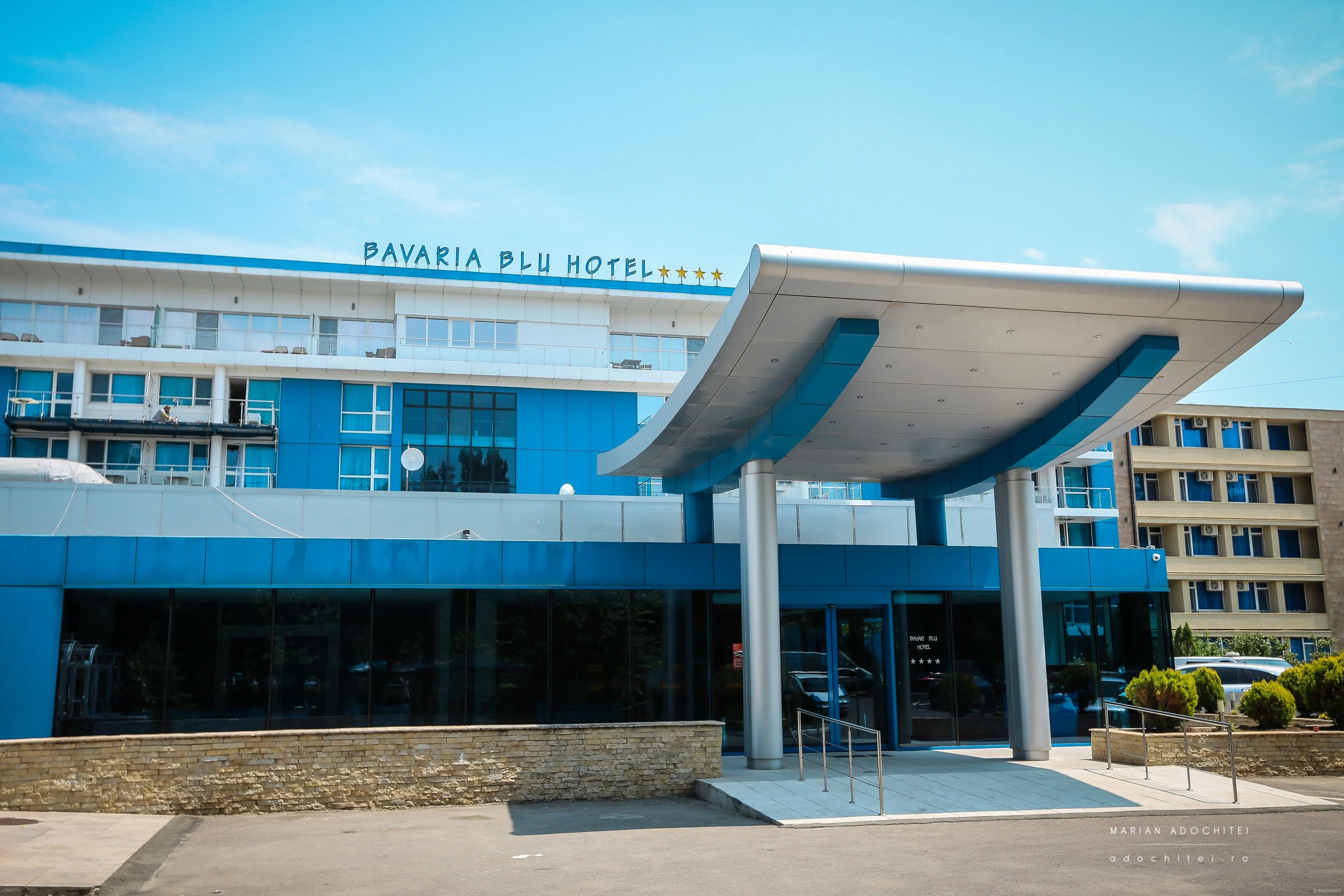  Hotel Bavaria Blu & Conference Centre Mamaia – Mamaia, România