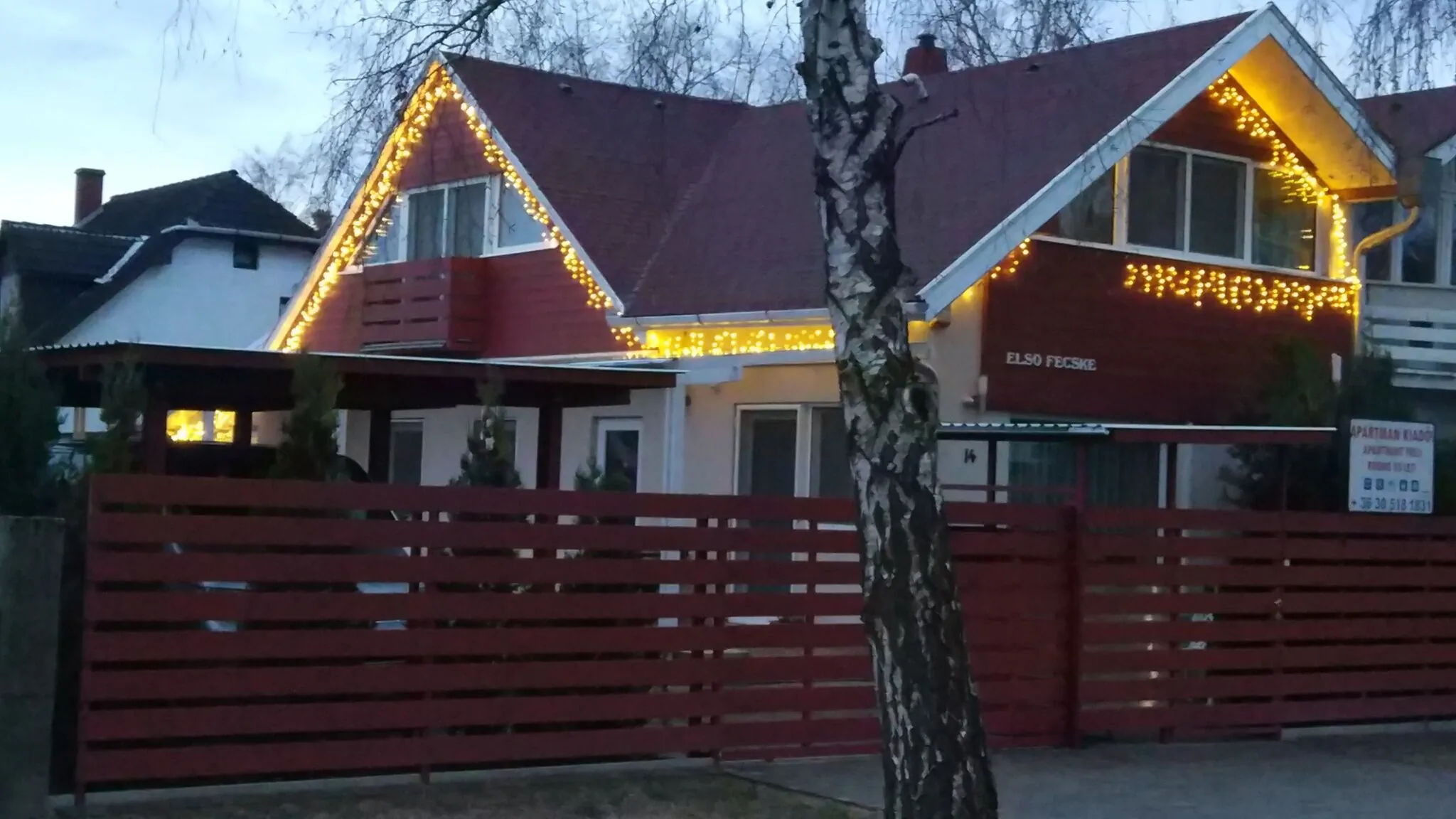 Első Fecske Apartmanok Siófok - foto 4