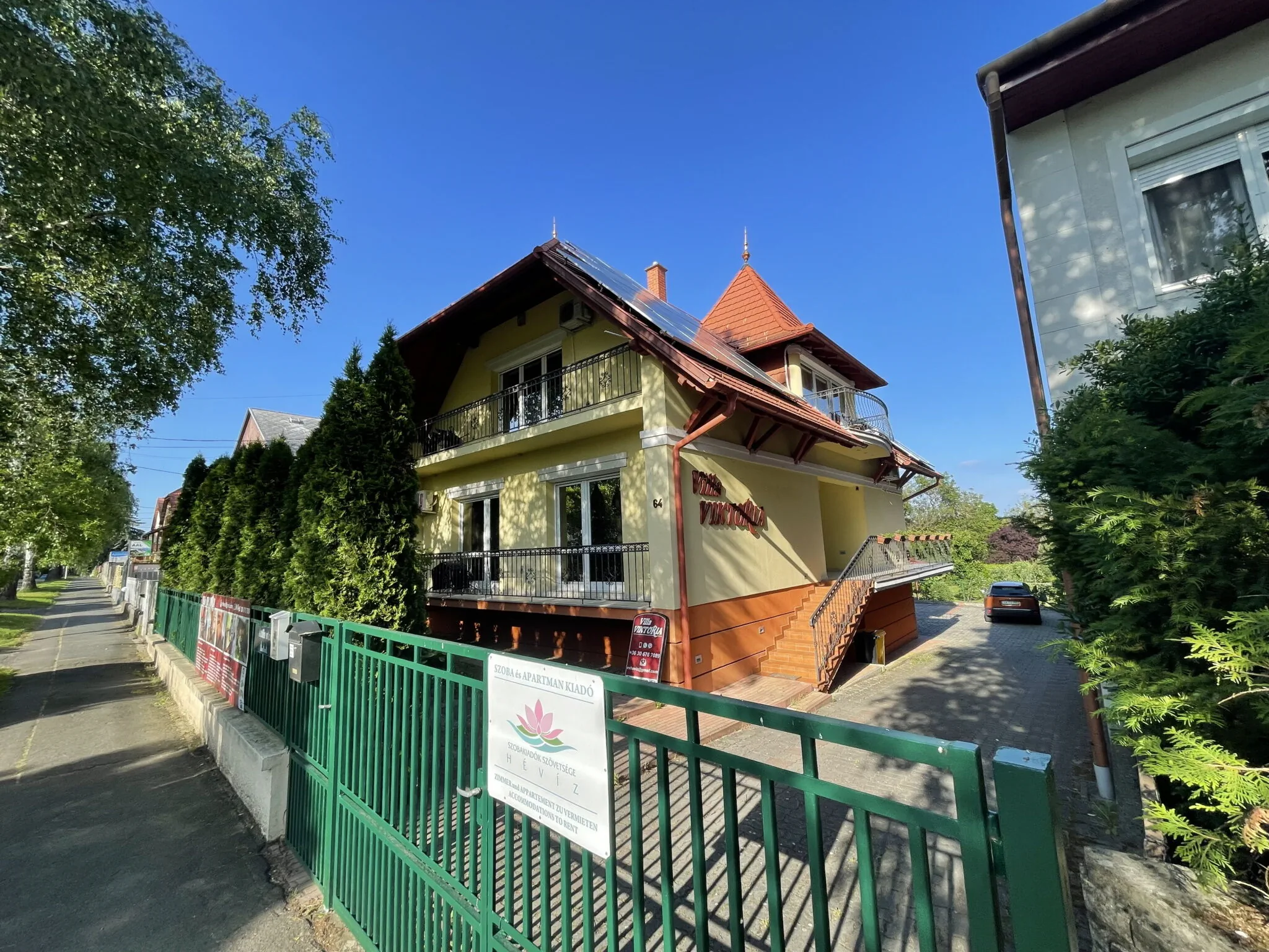 Villa Viktoria Hévíz – Hévíz, Ungaria