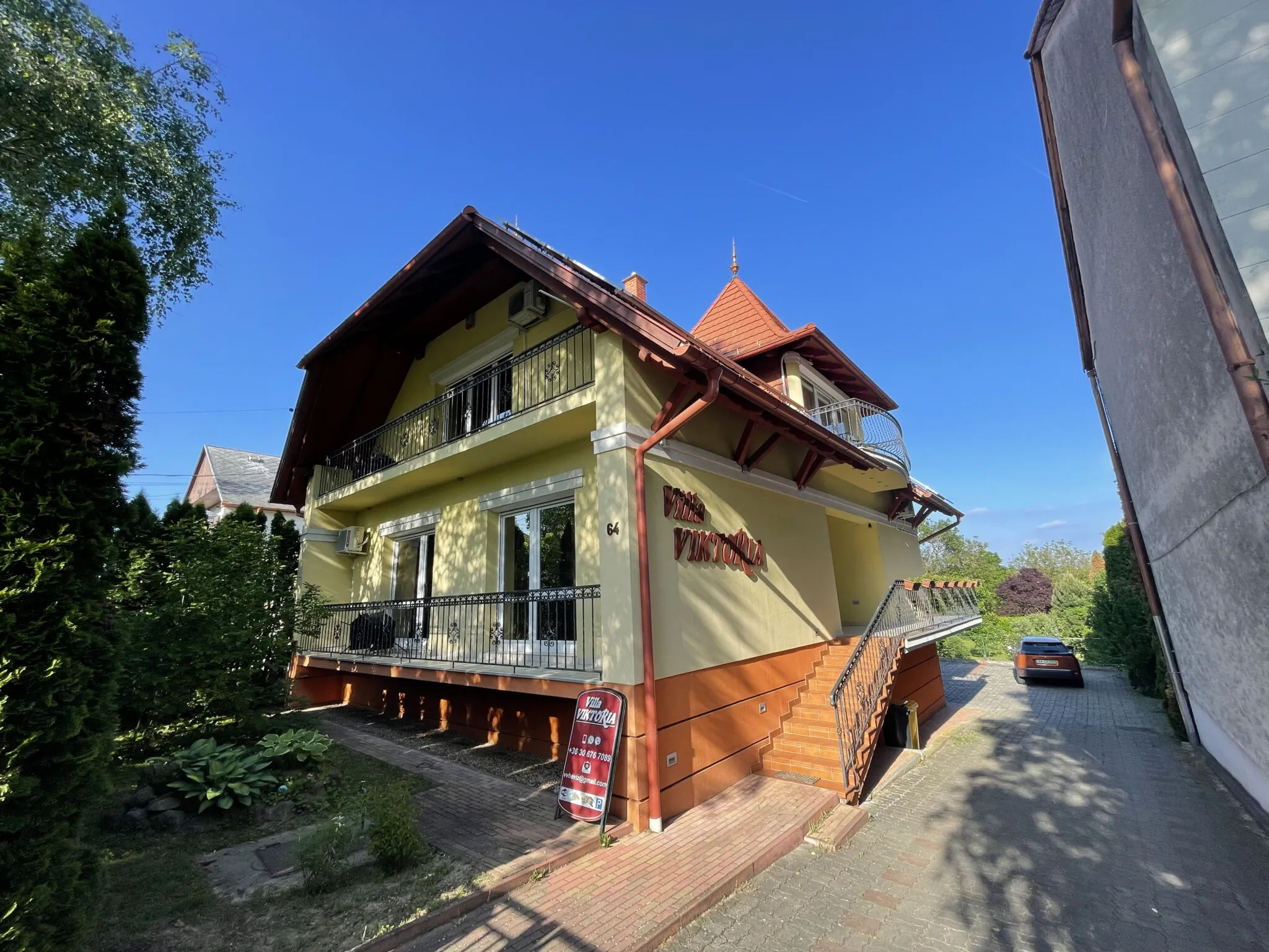 Villa Viktoria Hévíz – Hévíz, Ungaria