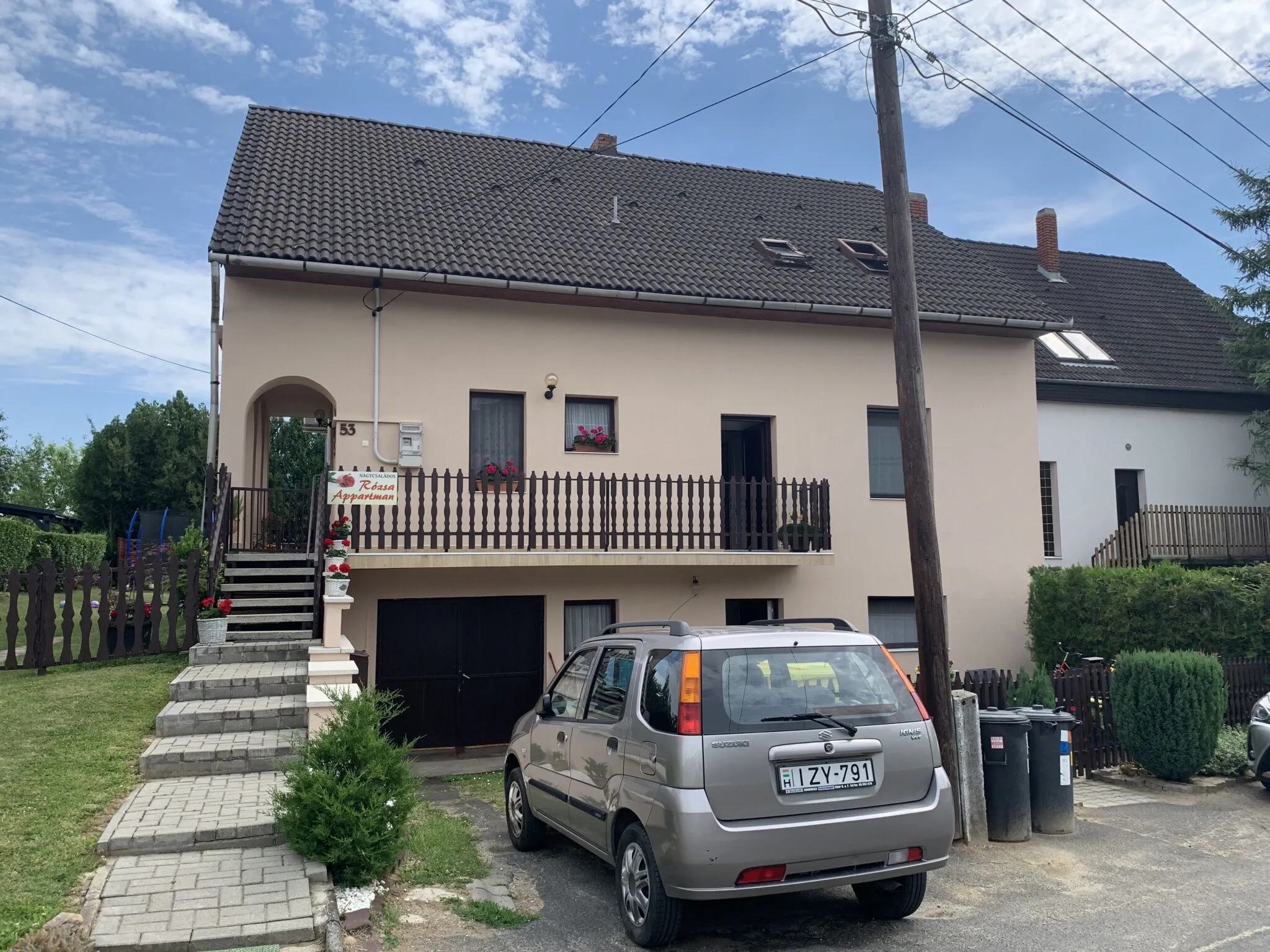 Nagycsaládos Rózsa Apartman Balatonlelle – Balatonlelle, Ungaria