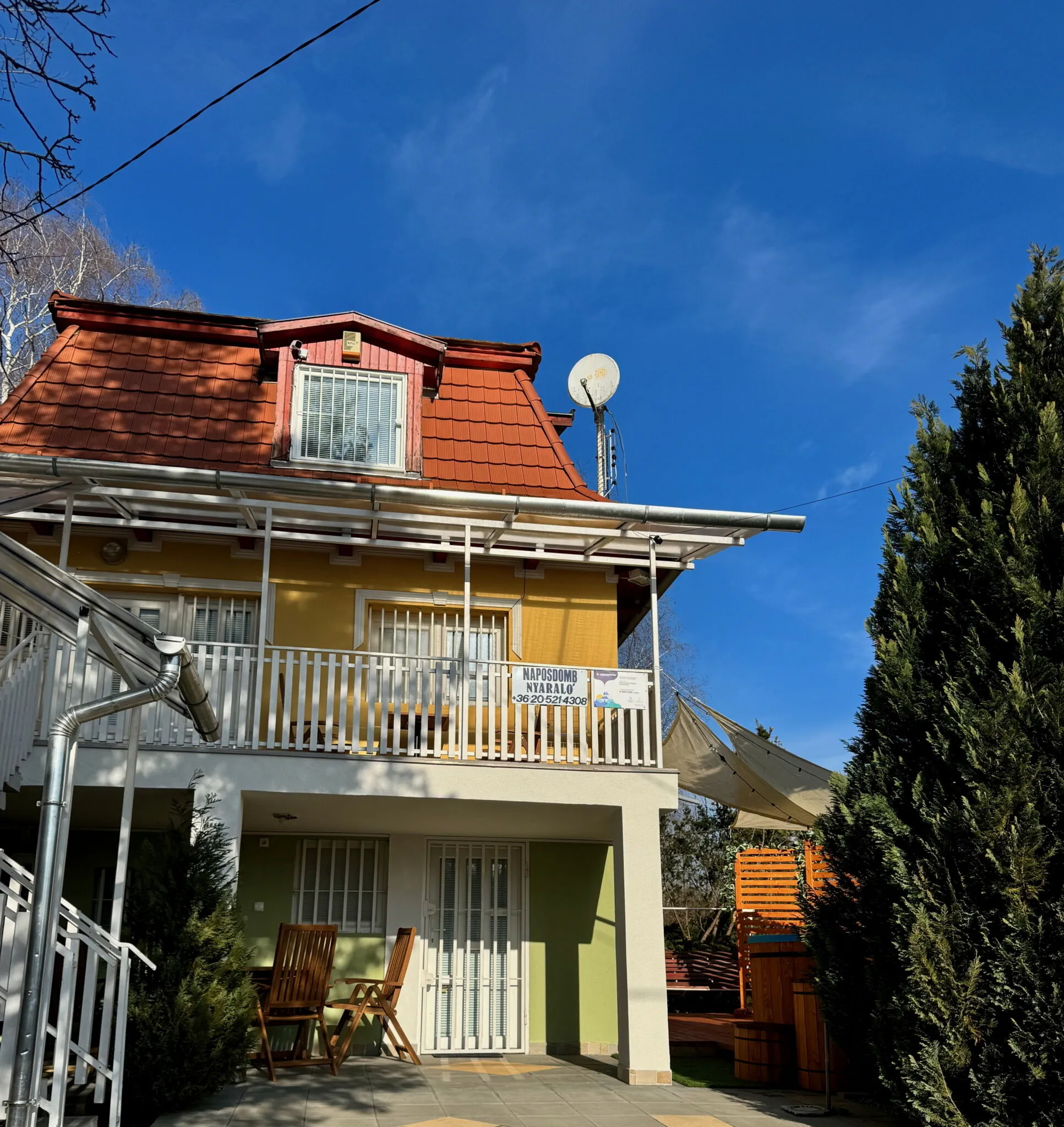 Naposdomb Nyaraló Miskolctapolca – Miskolctapolca, Ungaria