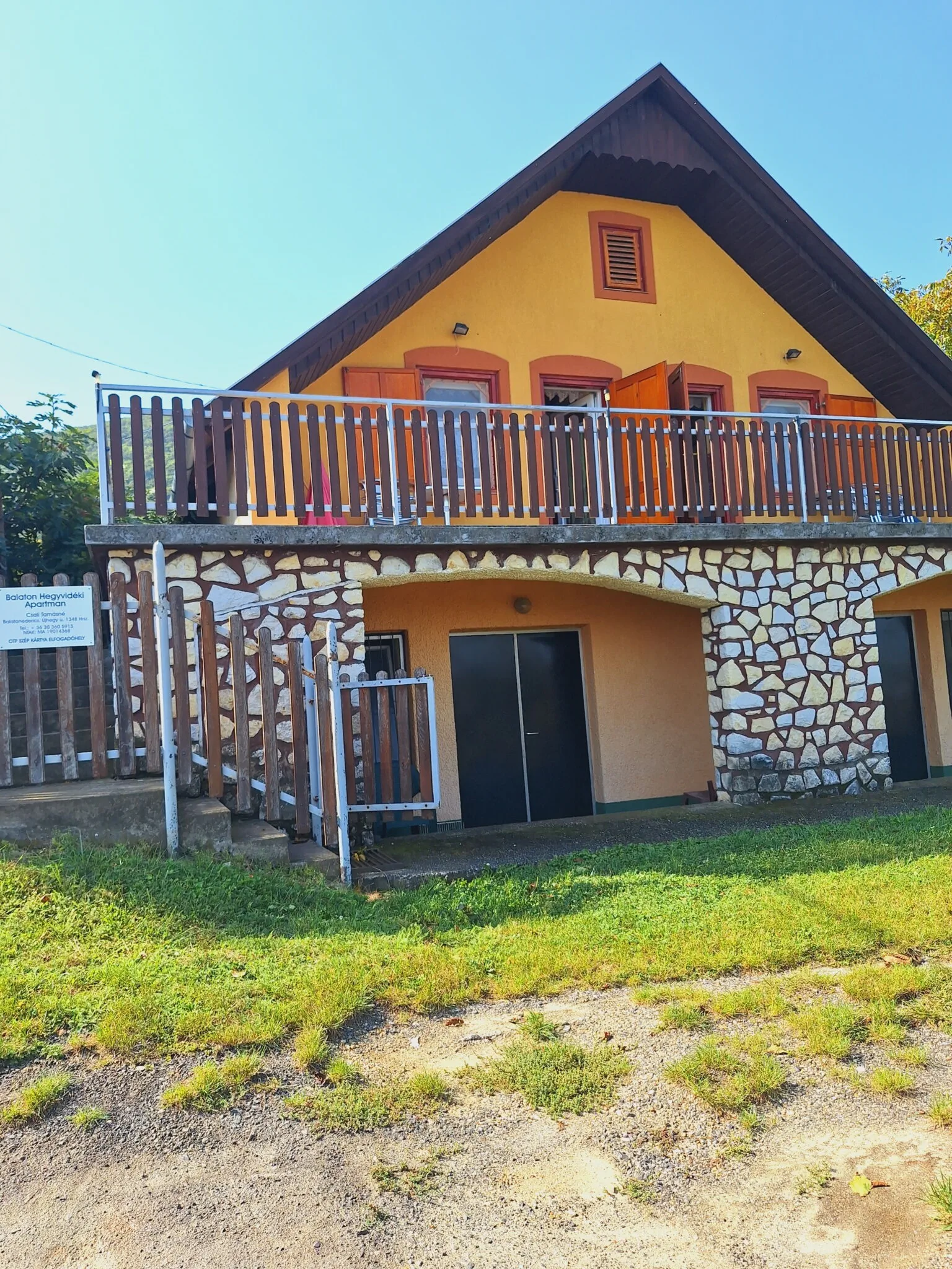 Balaton Hegyvidéki Apartman Balatonederics – Balatonederics, Ungaria
