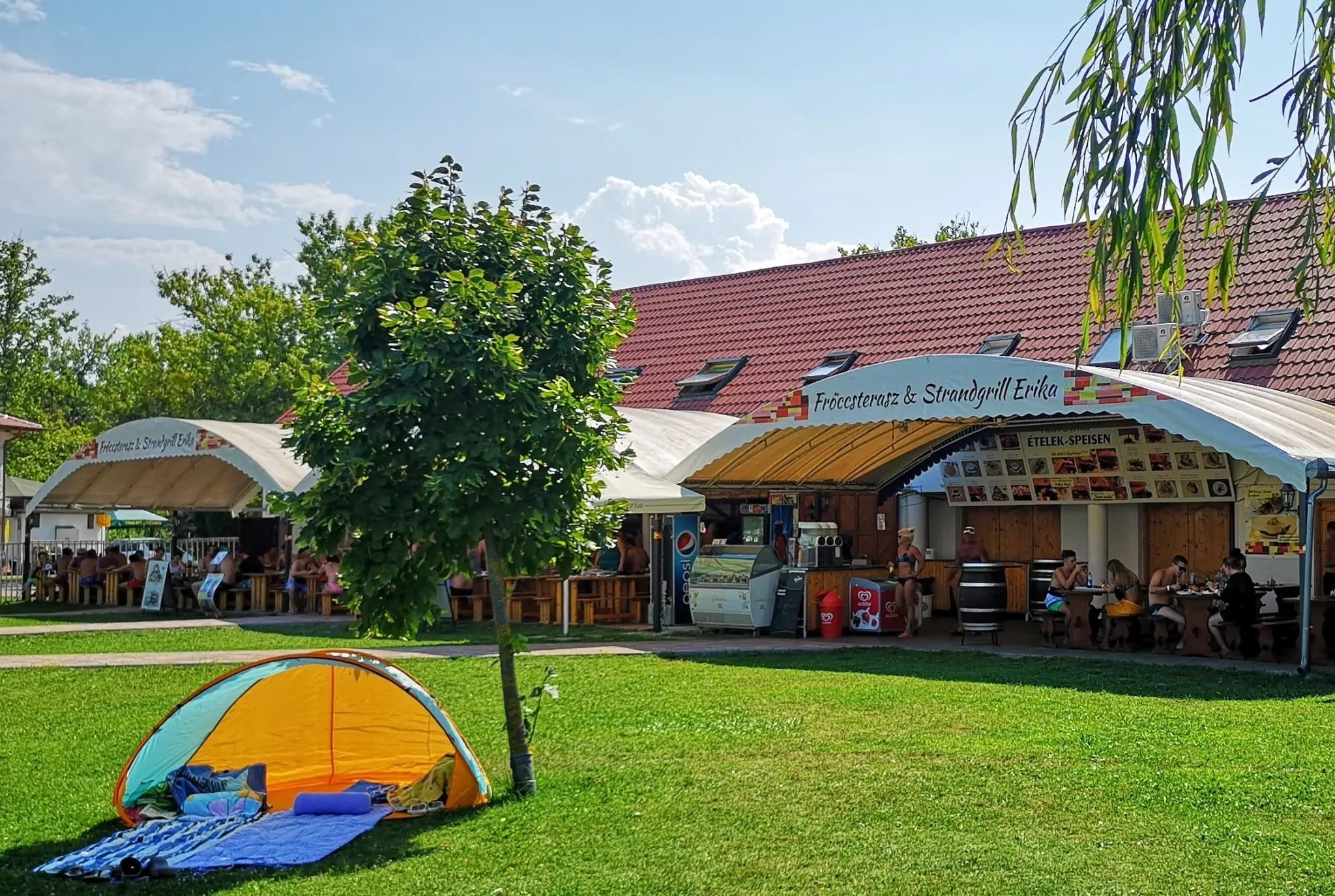Boglárka és Levente Vízparti Apartmanok Balatonmáriafürdő – Balatonmáriafürdő, Ungaria