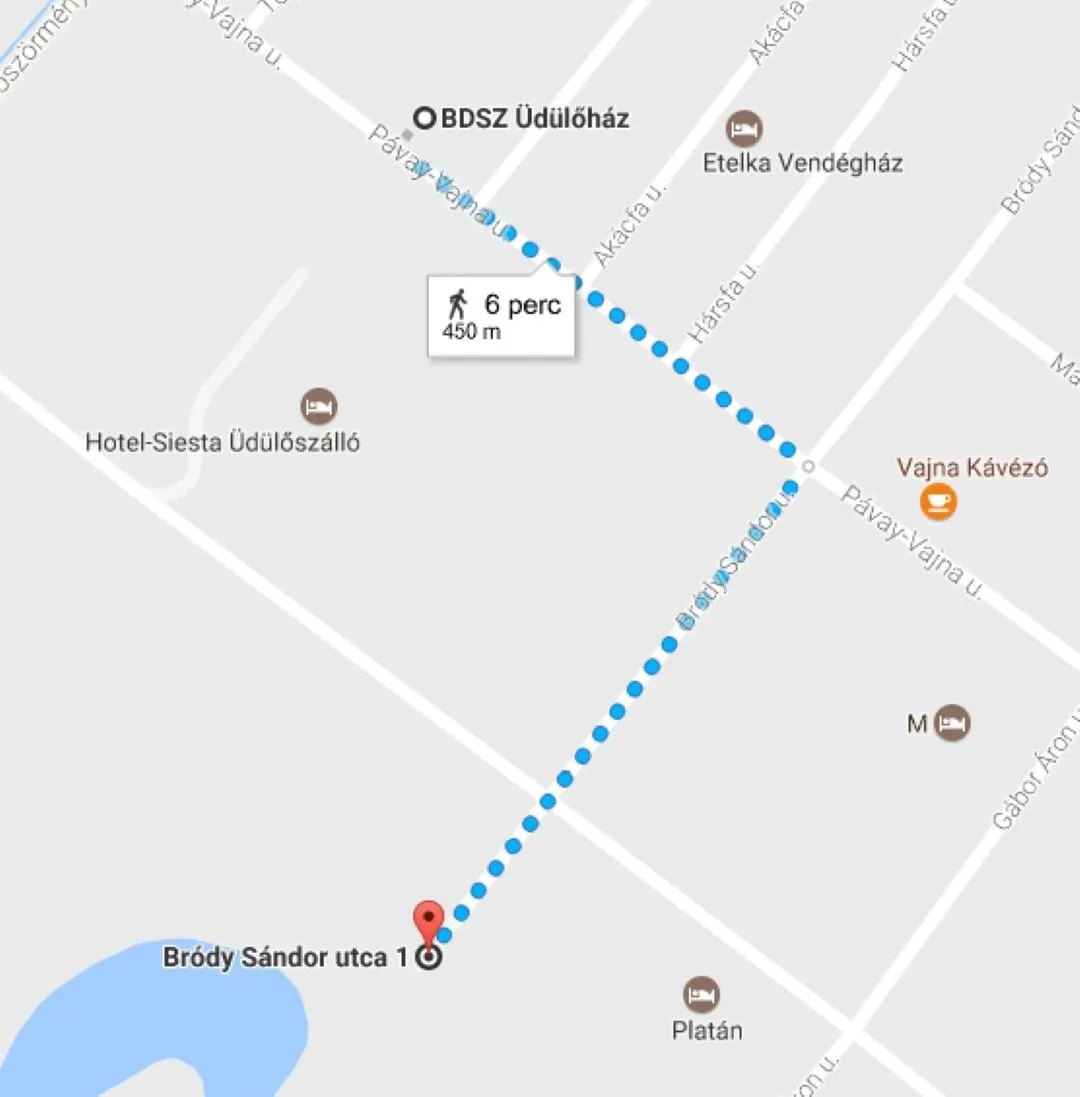 BDSZ Üdülőház Hajdúszoboszló – Hajdúszoboszló, Ungaria
