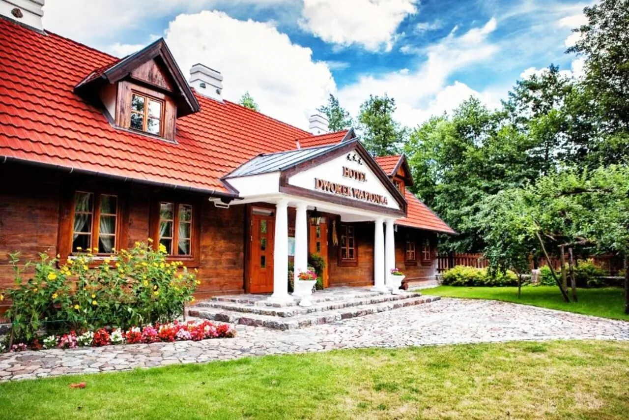 Hotel Dworek Wapionka Górzno - foto 1