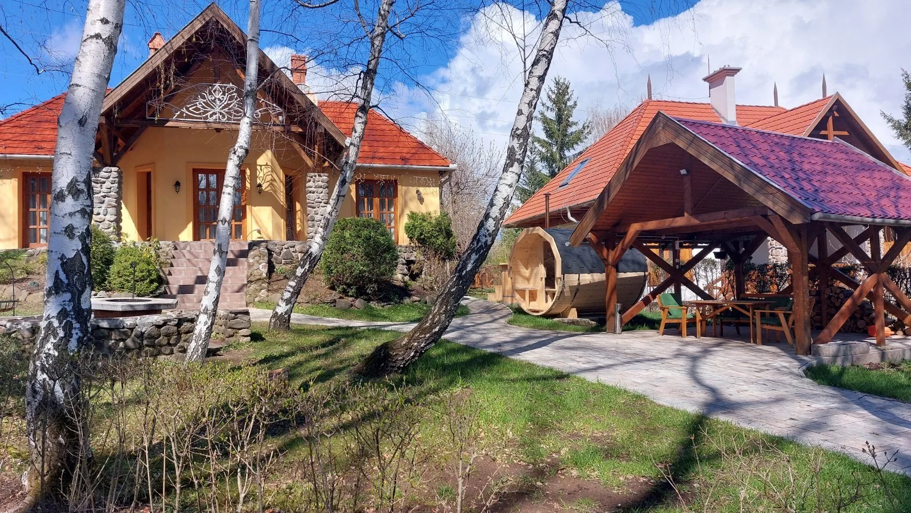 Erdei Apartman Parádsasvár – Parádsasvár, Ungaria