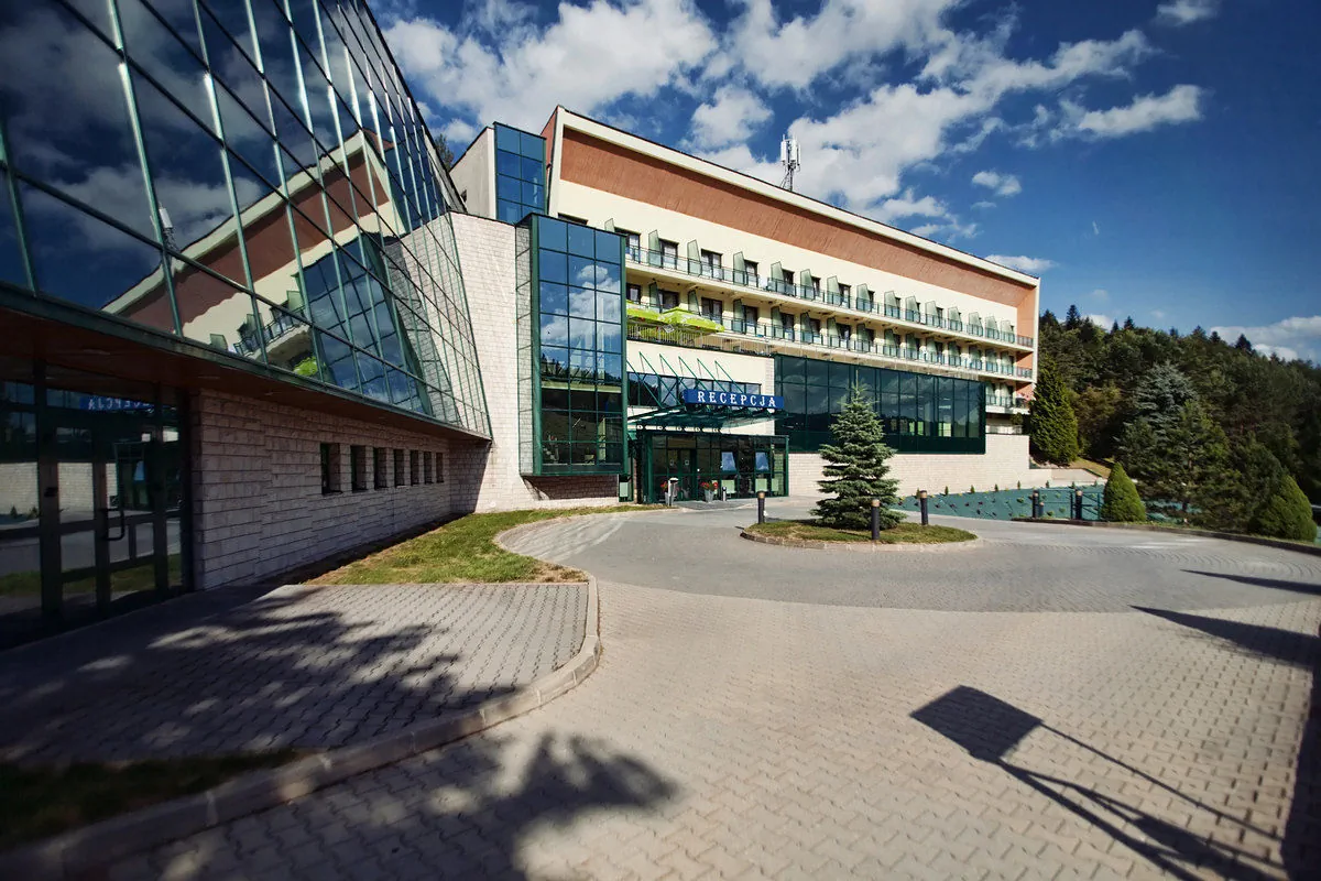 Hotel Pegaz Krynica-Zdrój – Krynica-Zdrój, Polsko